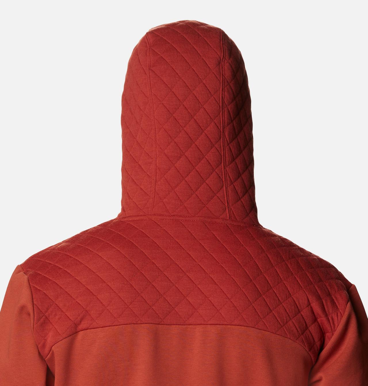 Men's Hart Mountain™ Quilted Hoodie - Tall 5