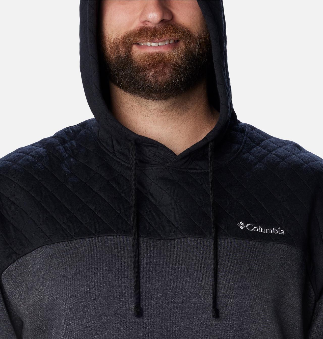 Men's Hart Mountain™ Quilted Hoodie - Big 4