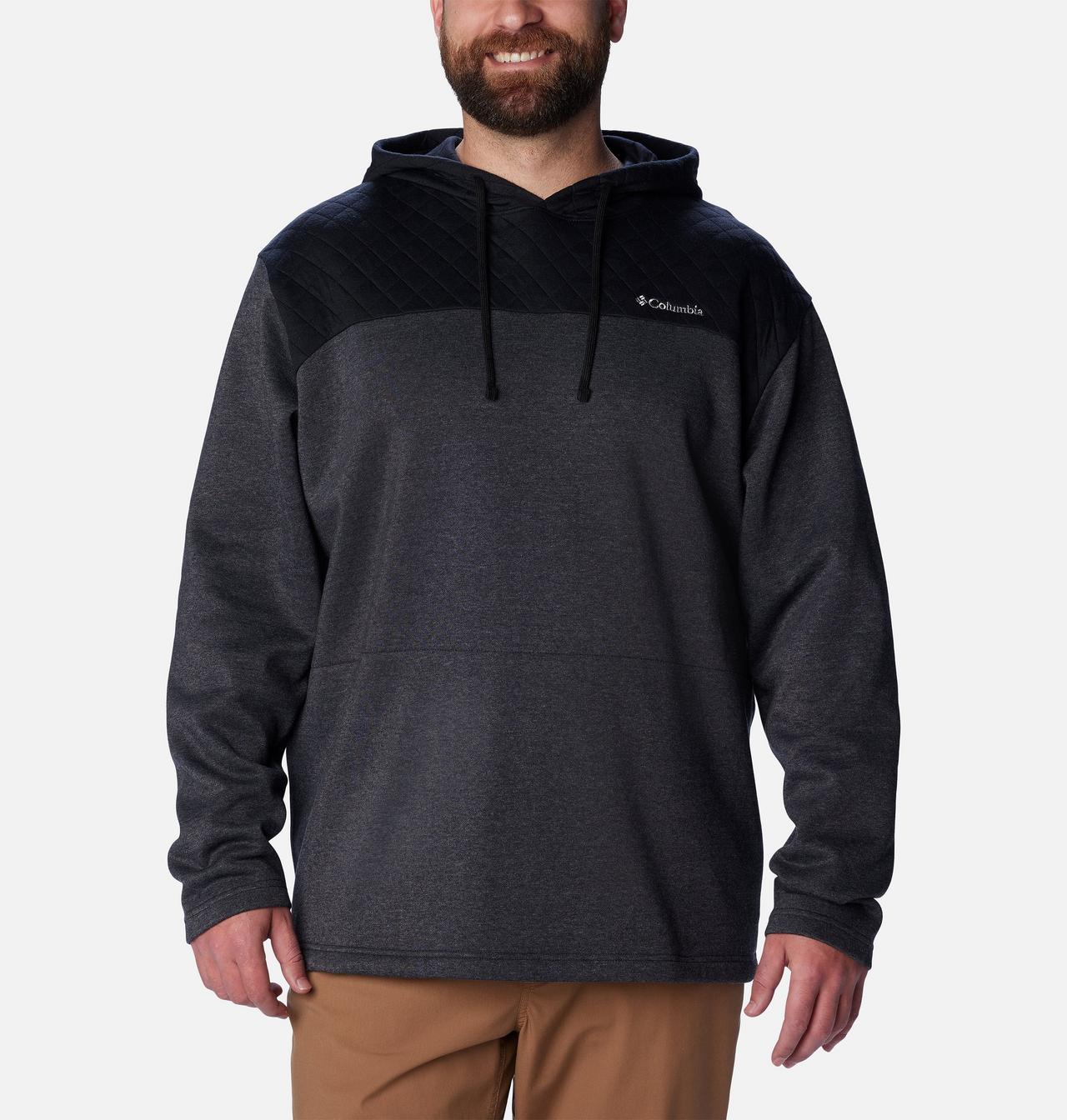 Men's Hart Mountain™ Quilted Hoodie - Big 1