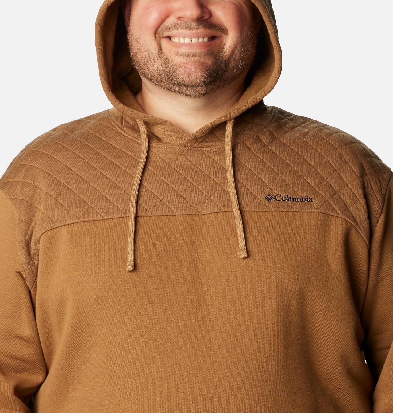 Men's Hart Mountain™ Quilted Hoodie - Big 4