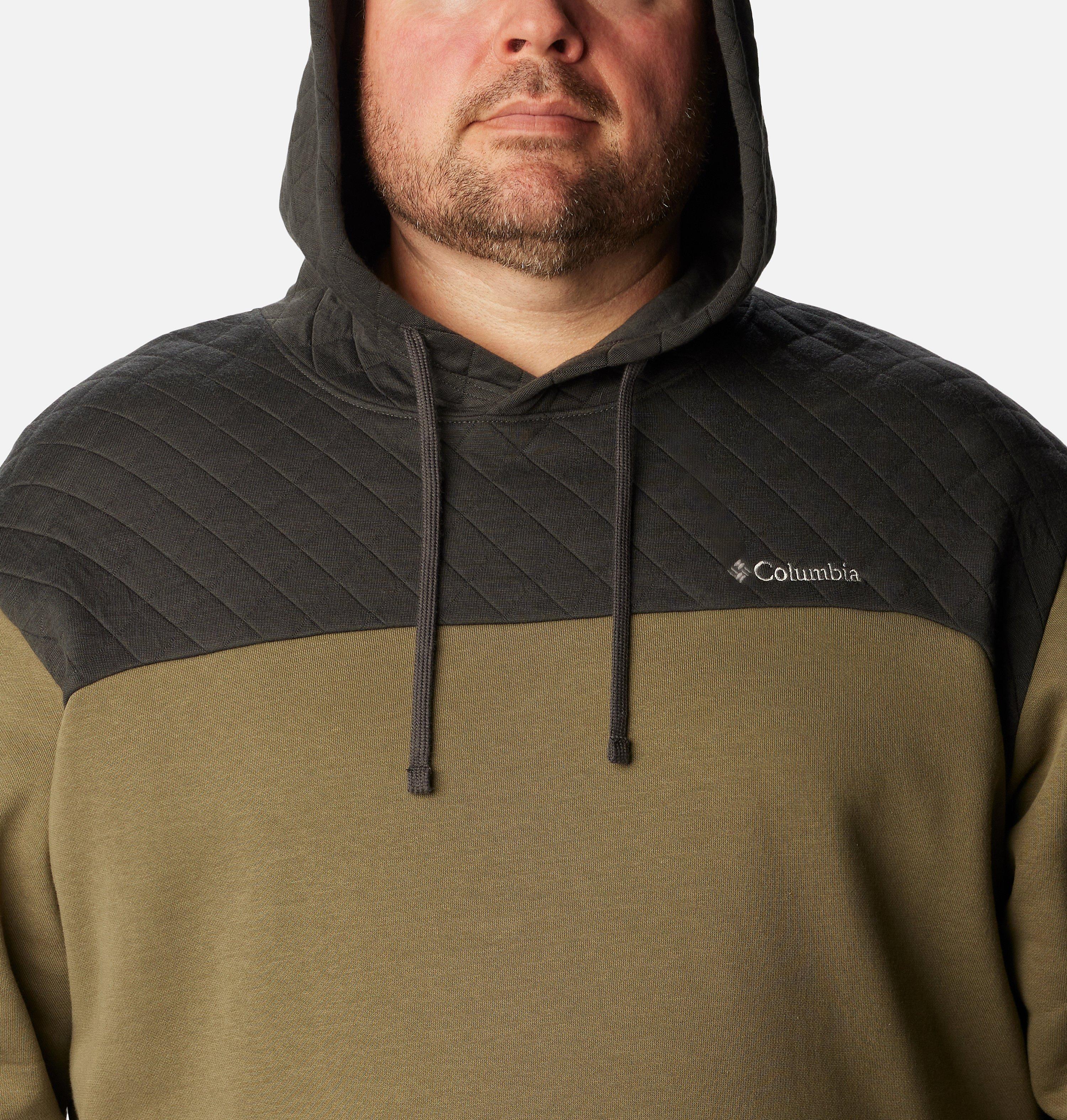 Men's Hart Mountain™ Quilted Hoodie - Big 4