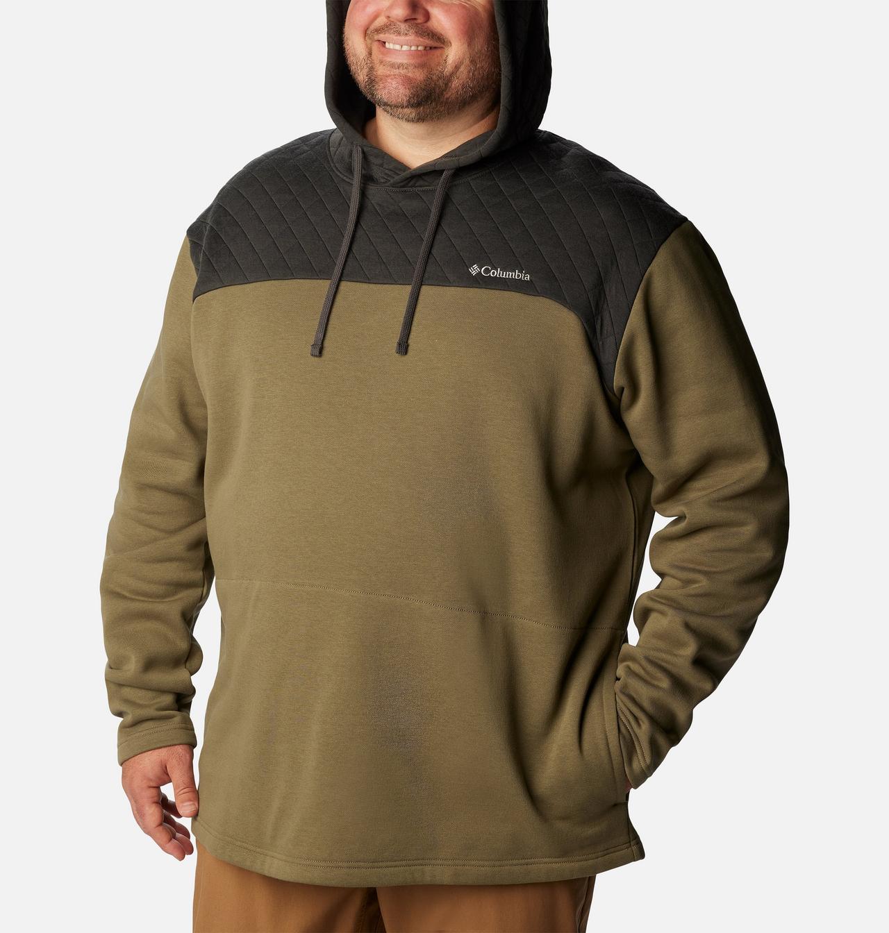 Men's Hart Mountain™ Quilted Hoodie - Big 5