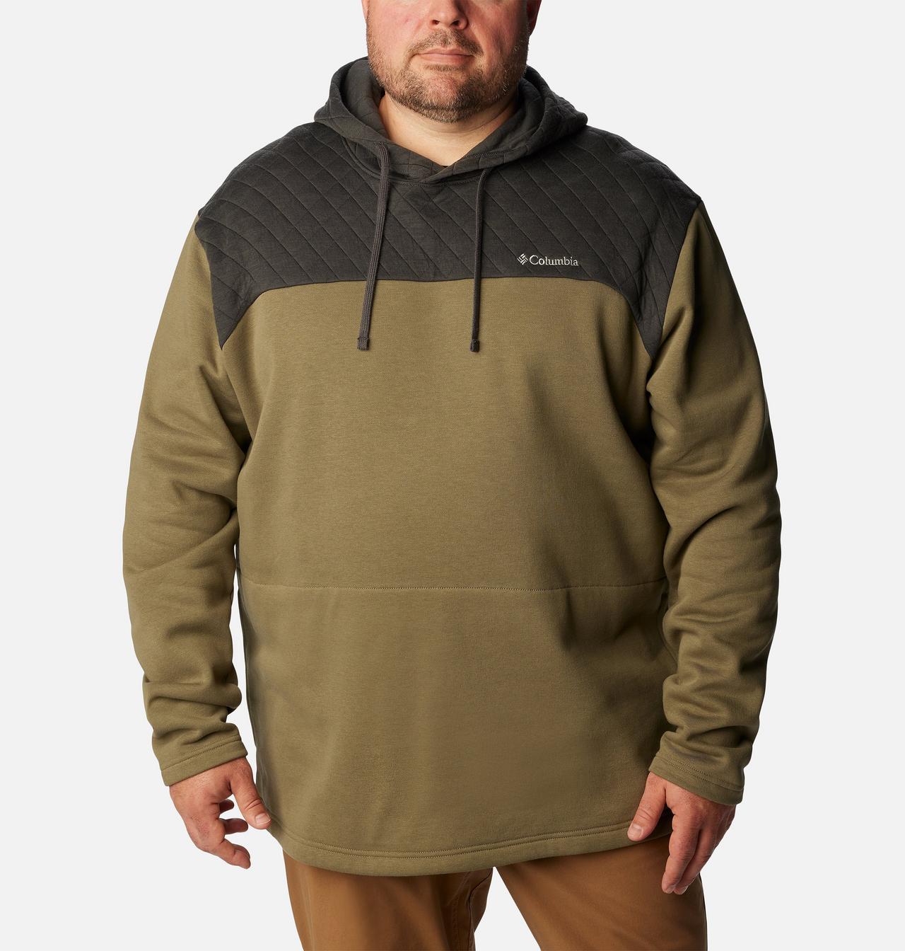 Men's Hart Mountain™ Quilted Hoodie - Big 1