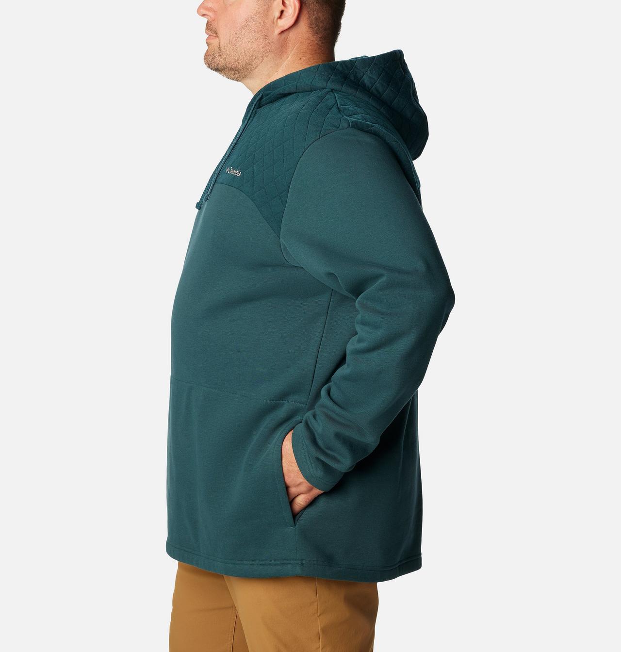 Men's Hart Mountain™ Quilted Hoodie - Big 3