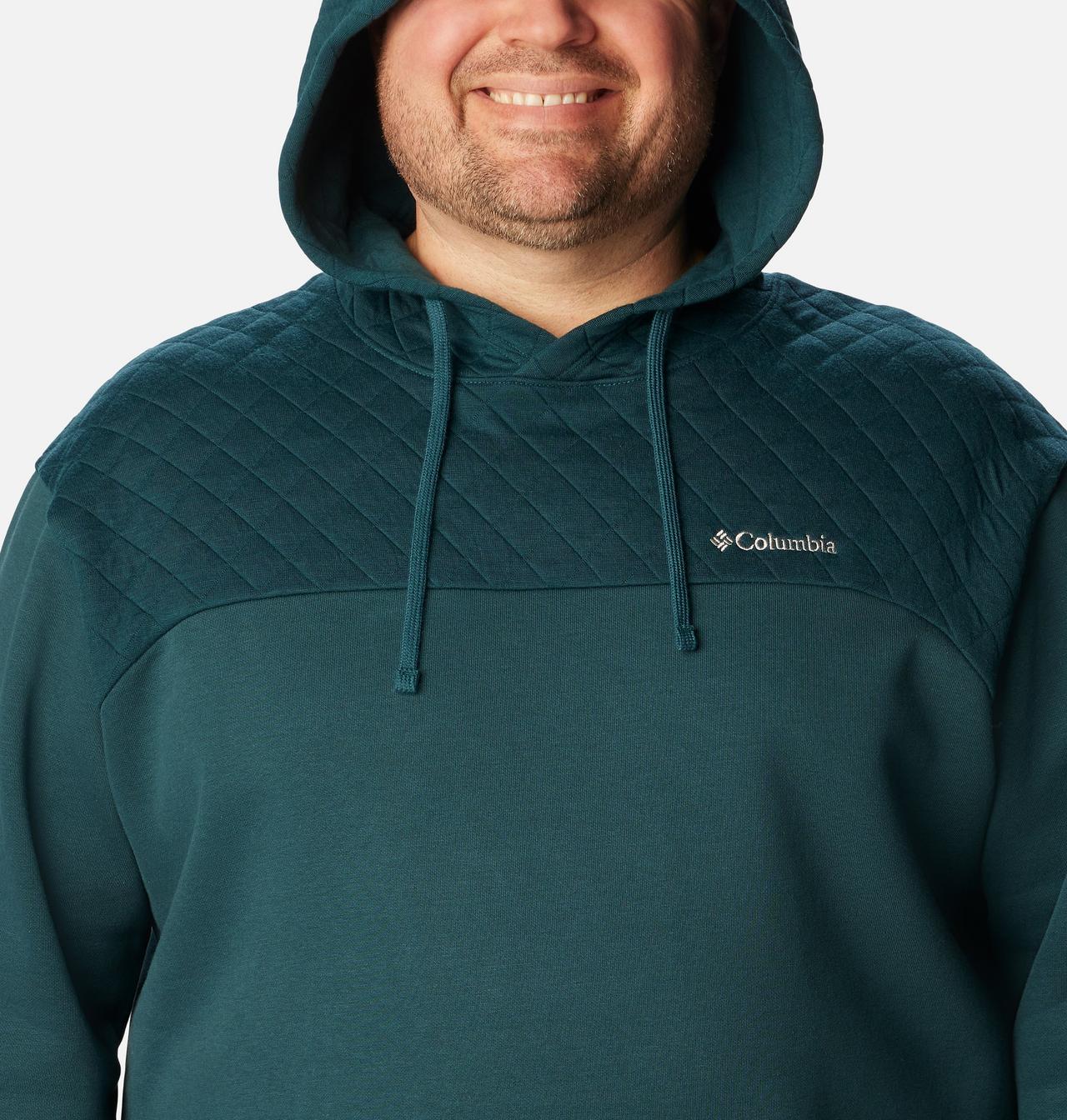Men's Hart Mountain™ Quilted Hoodie - Big 4