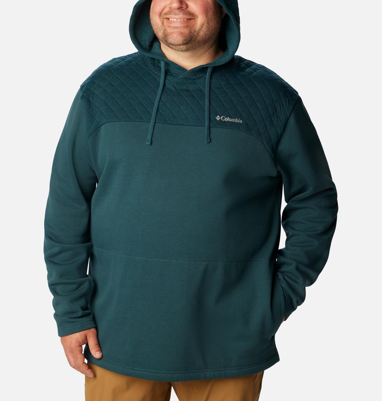 Men's Hart Mountain™ Quilted Hoodie - Big 5