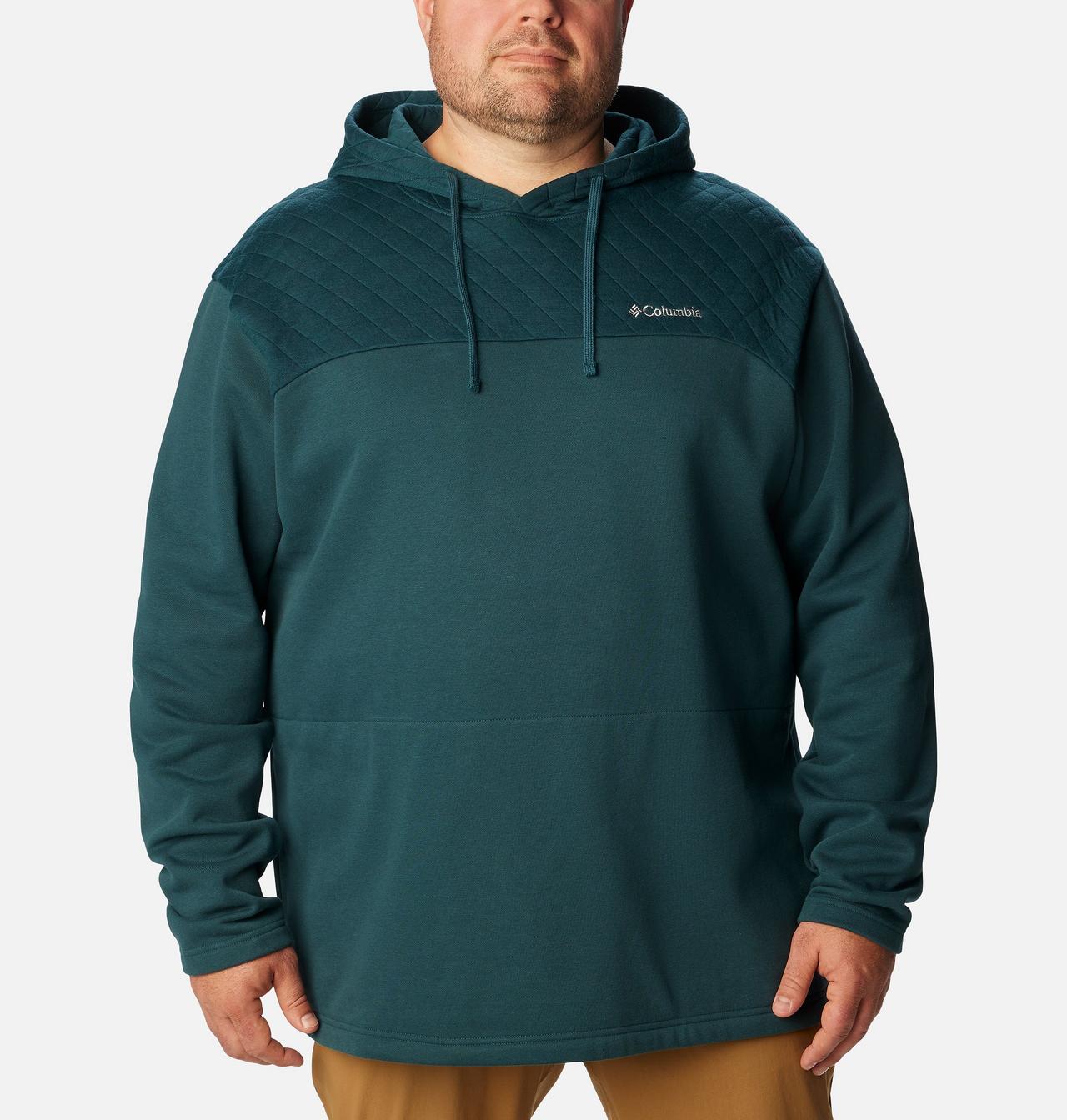 Men's Hart Mountain™ Quilted Hoodie - Big 1
