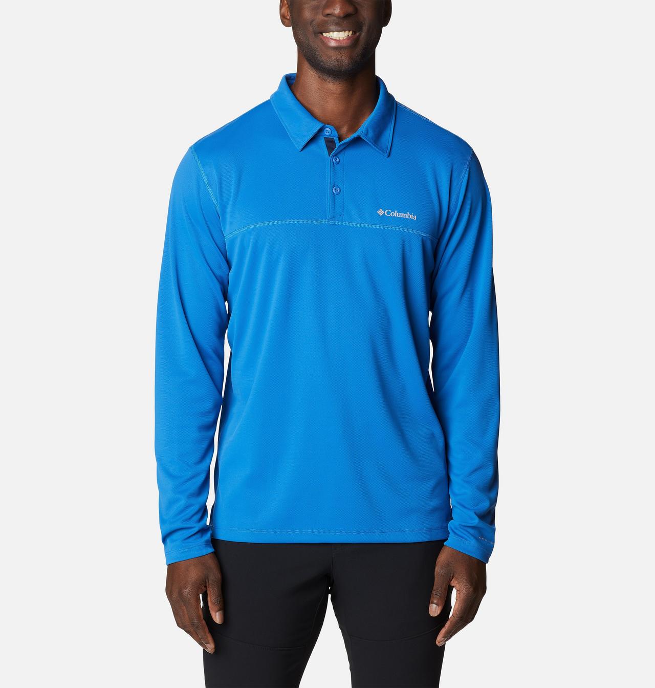 Men's Narrows Pointe™ Long Sleeve Polo 1
