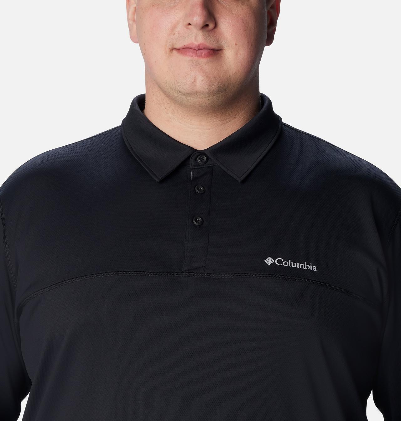 Men's Narrows Pointe™ Long Sleeve Polo - Big 4