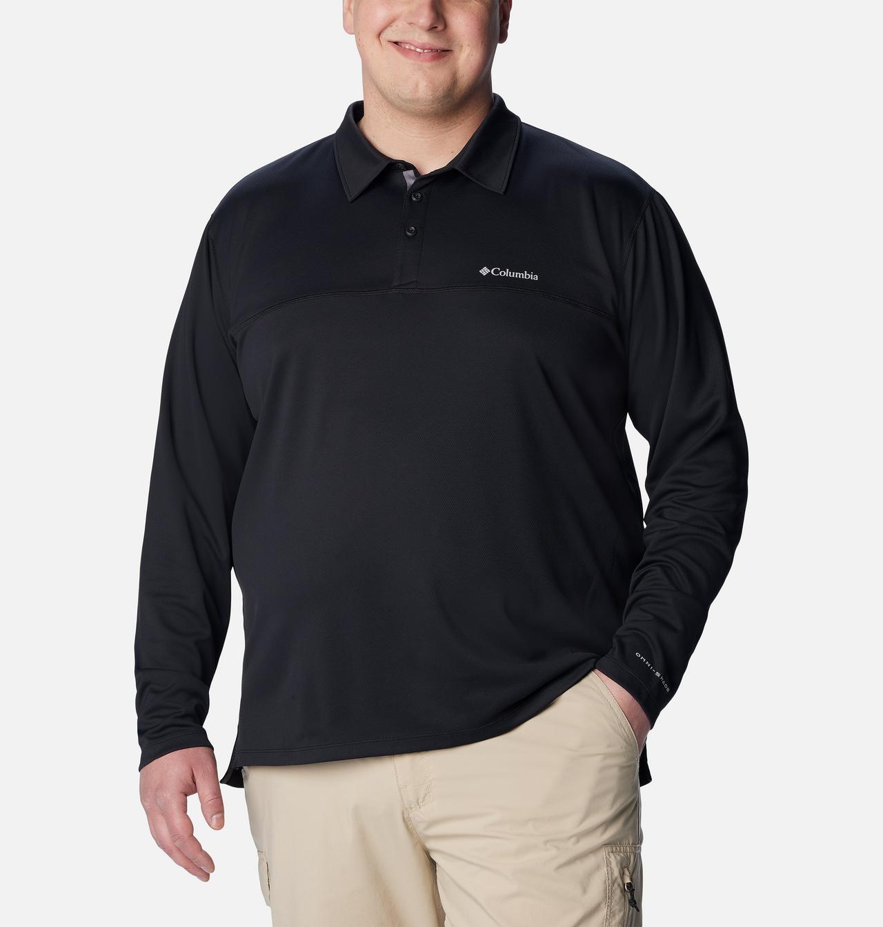 Men's Narrows Pointe™ Long Sleeve Polo - Big 5
