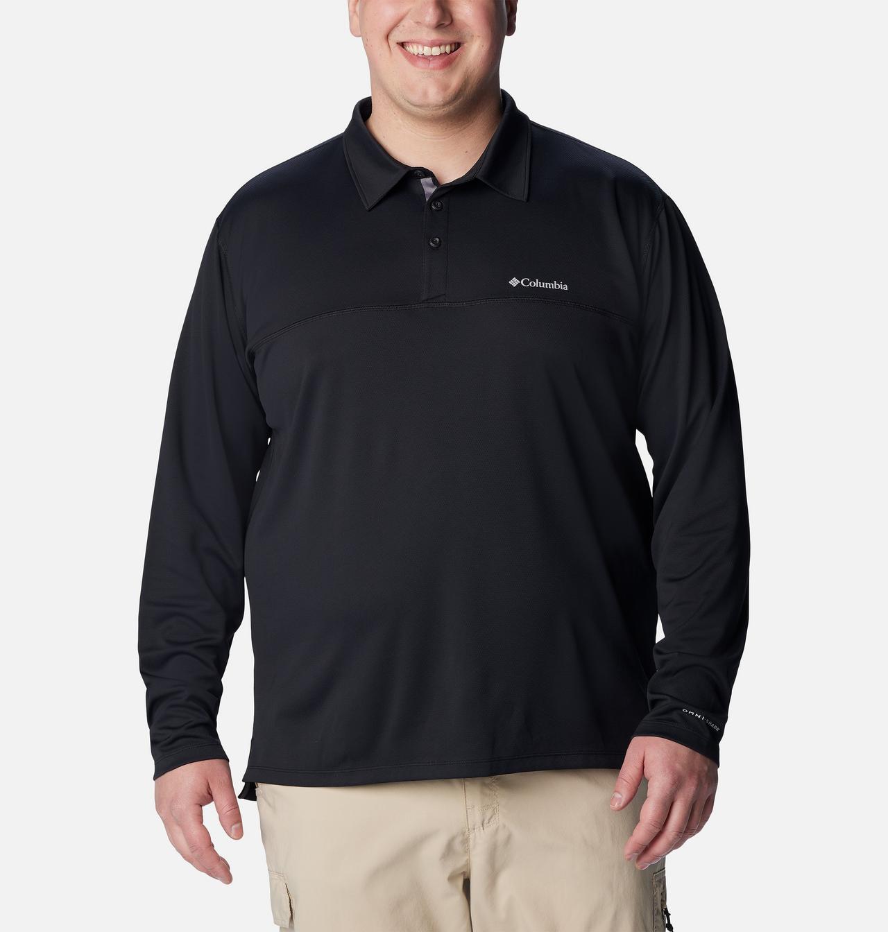 Men's Narrows Pointe™ Long Sleeve Polo - Big 1