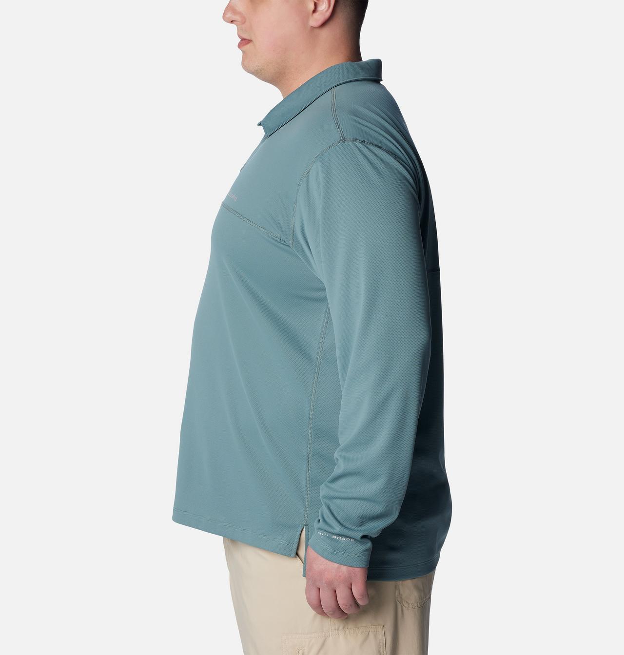 Men's Narrows Pointe™ Long Sleeve Polo - Big 3