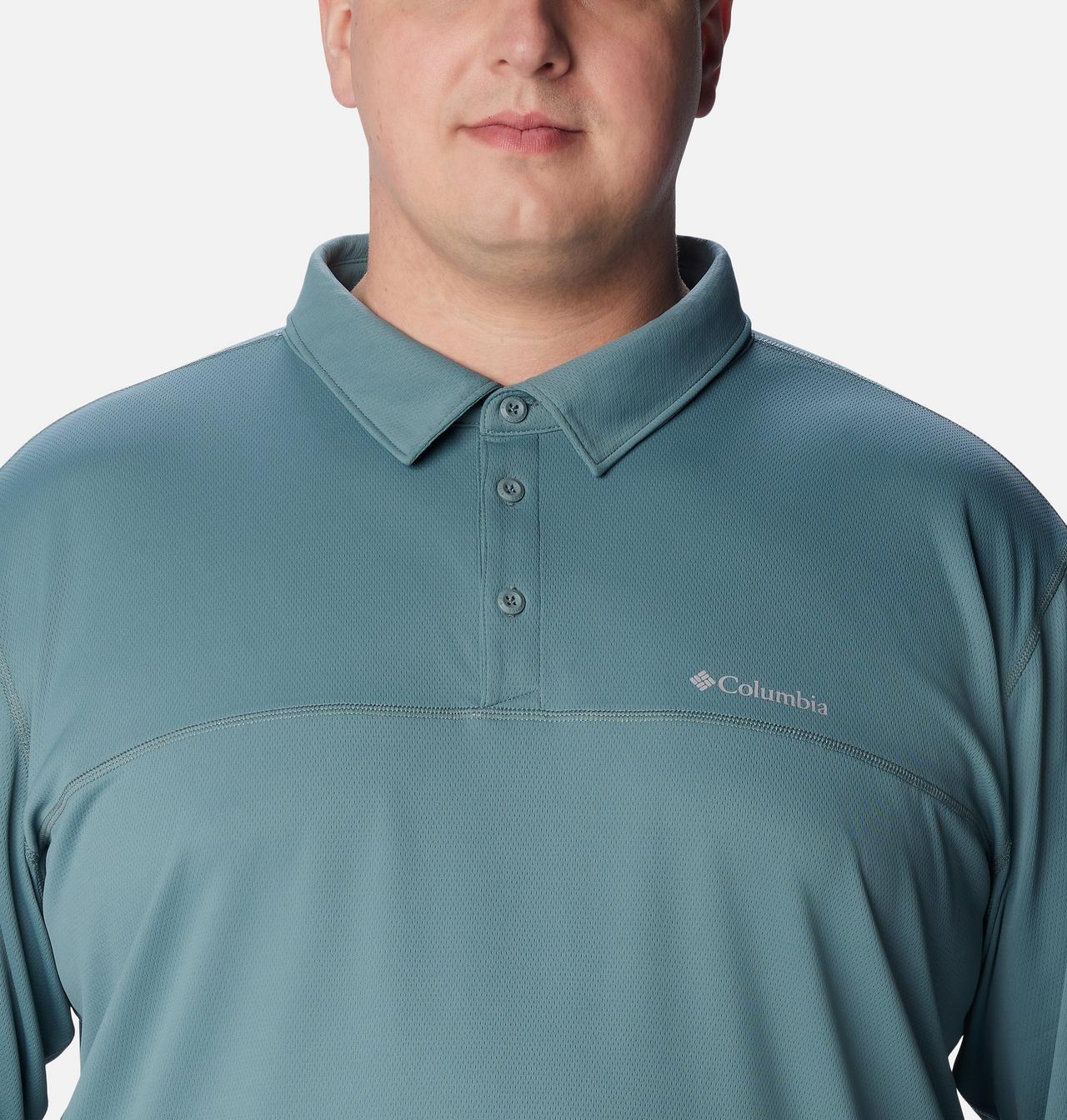 Men's Narrows Pointe™ Long Sleeve Polo - Big 4