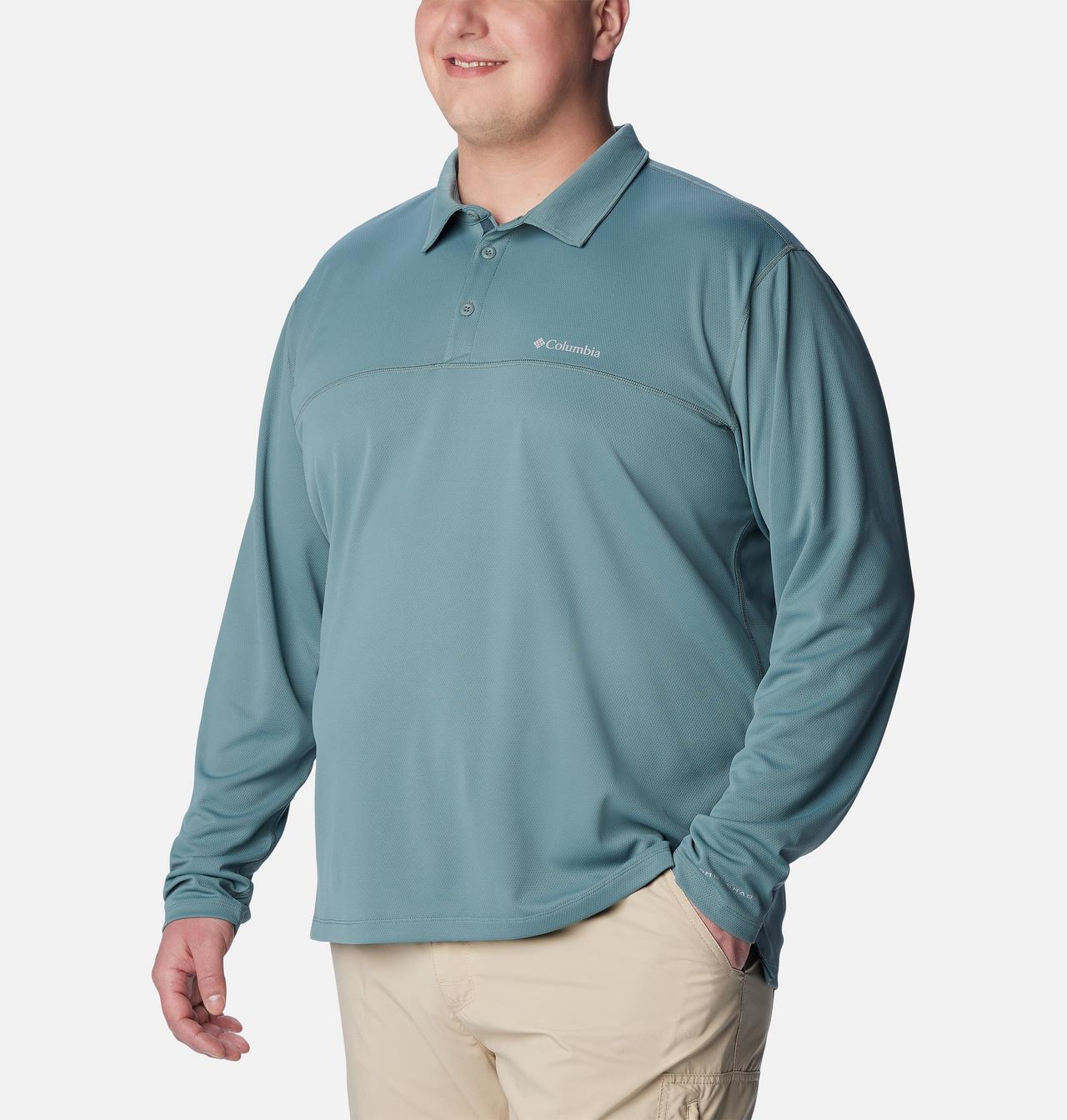 Men's Narrows Pointe™ Long Sleeve Polo - Big 5