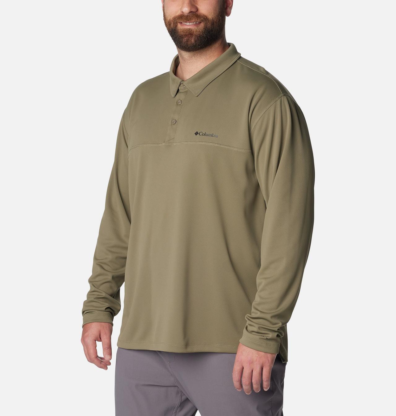 Men's Narrows Pointe™ Long Sleeve Polo - Big 5