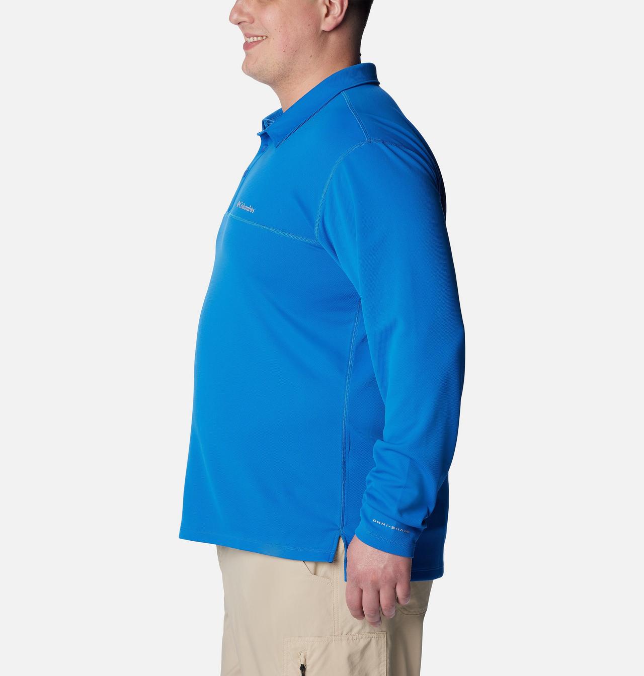 Men's Narrows Pointe™ Long Sleeve Polo - Big 3