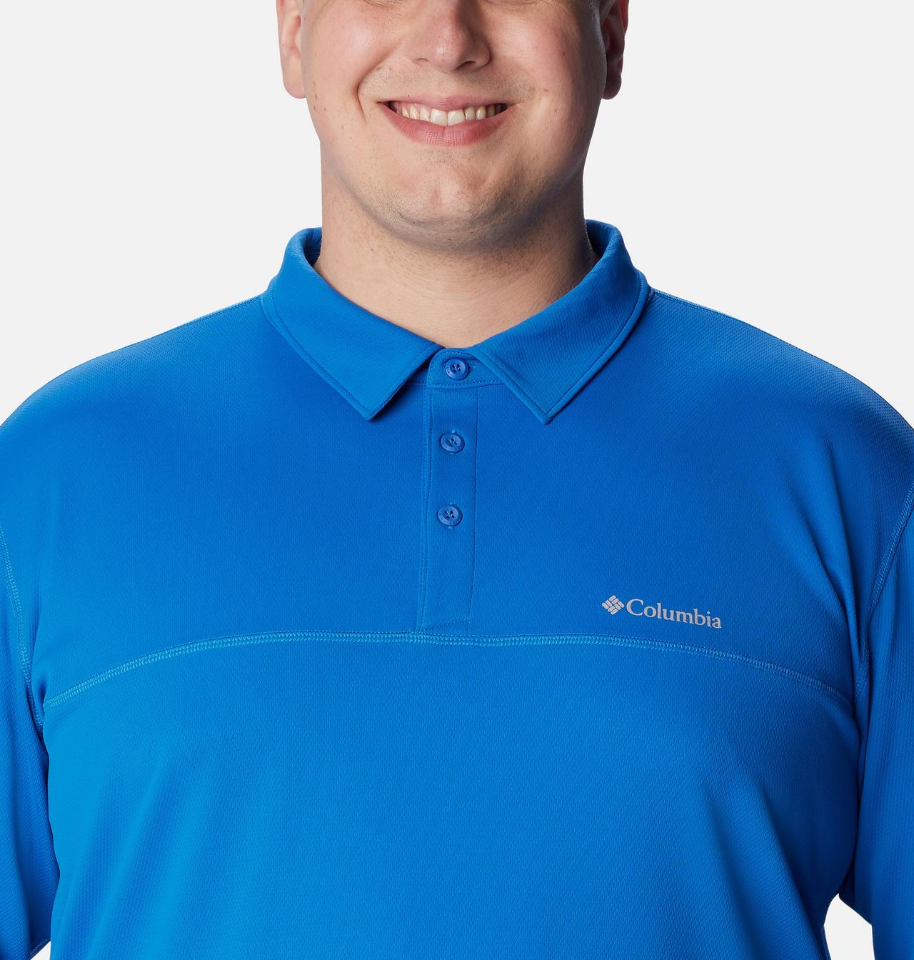 Men's Narrows Pointe™ Long Sleeve Polo - Big 4