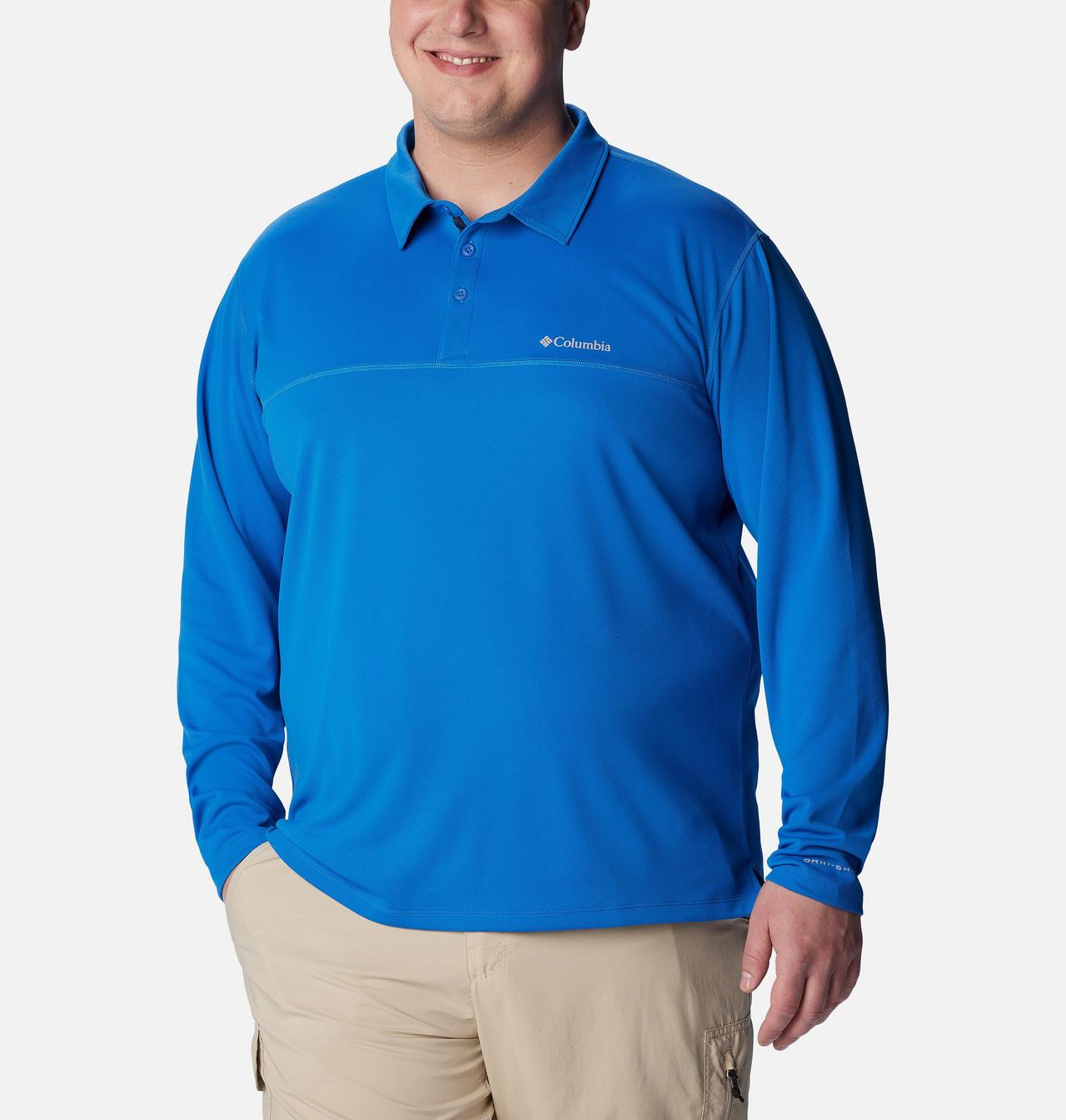 Men's Narrows Pointe™ Long Sleeve Polo - Big 5