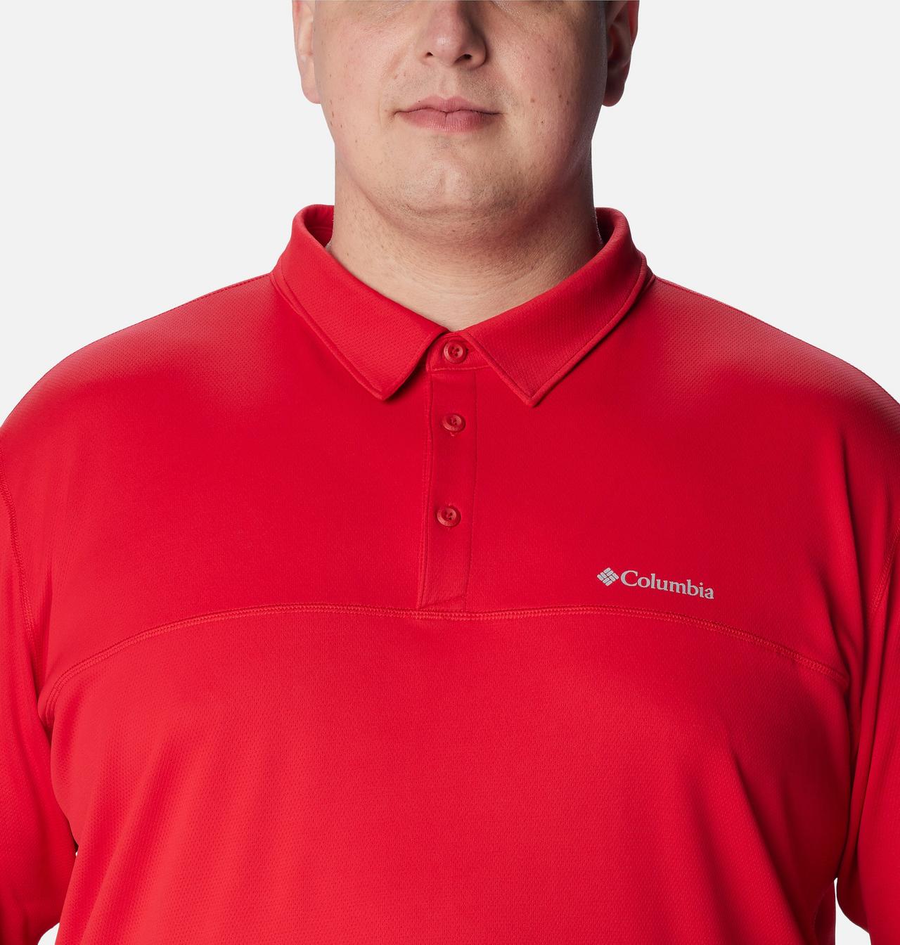 Men's Narrows Pointe™ Long Sleeve Polo - Big 4