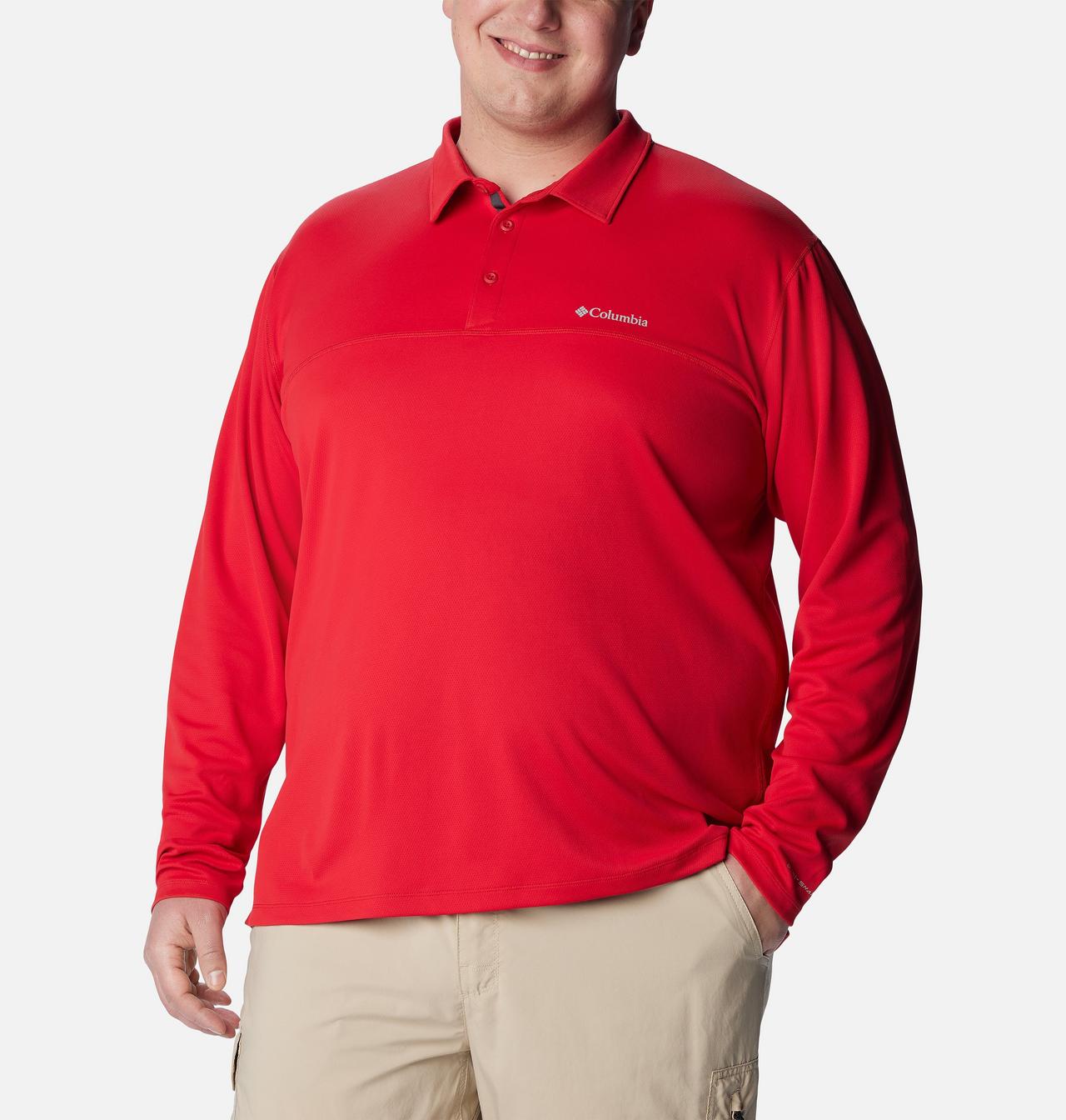 Men's Narrows Pointe™ Long Sleeve Polo - Big 5