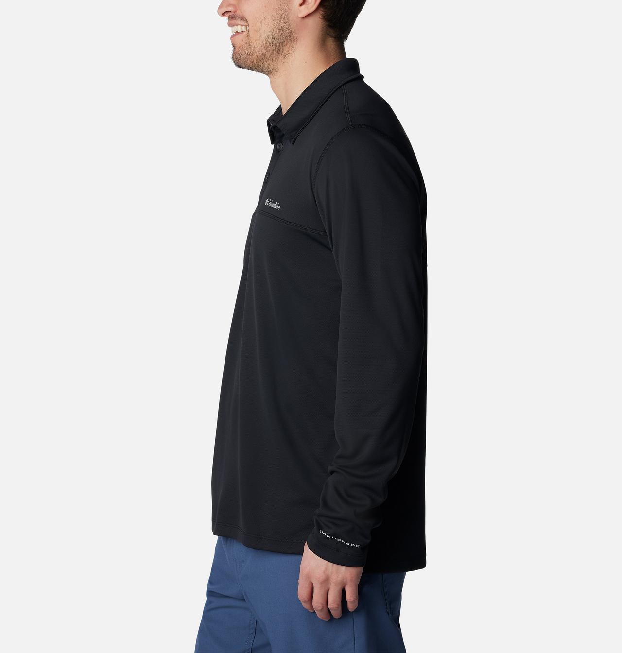 Men's Narrows Pointe™ Long Sleeve Polo - Tall 3