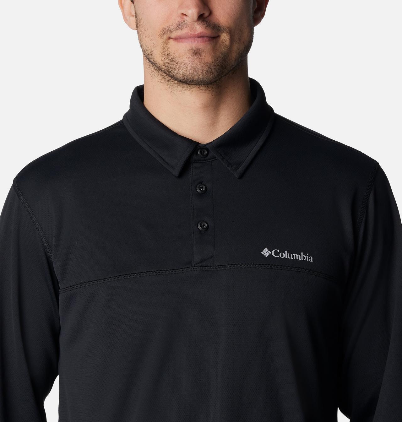 Men's Narrows Pointe™ Long Sleeve Polo - Tall 4