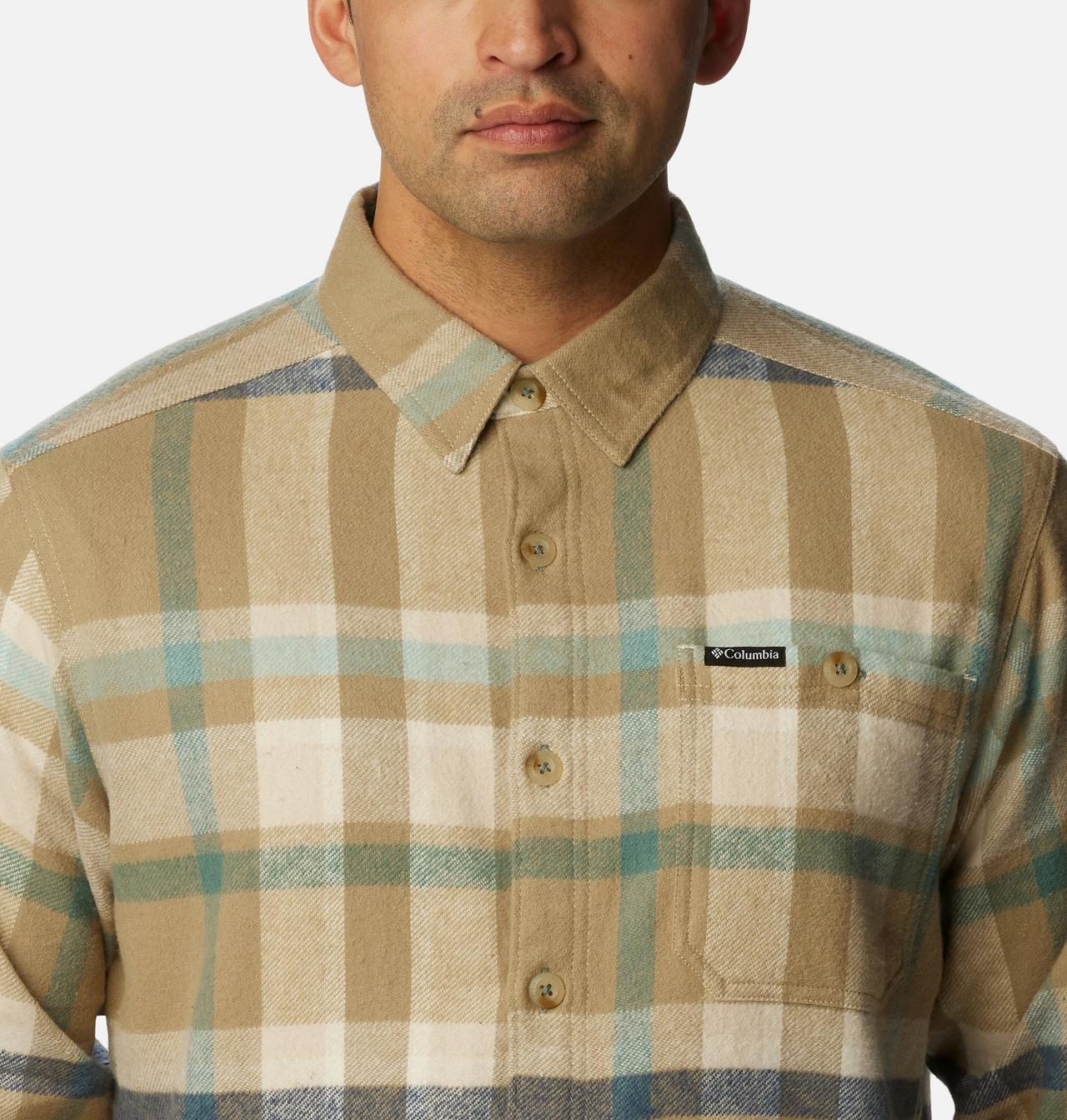 Men's Pitchstone™ Heavyweight Flannel Shirt 5