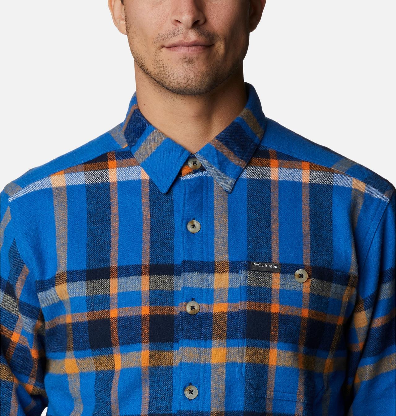 Men's Pitchstone™ Heavyweight Flannel Shirt 5