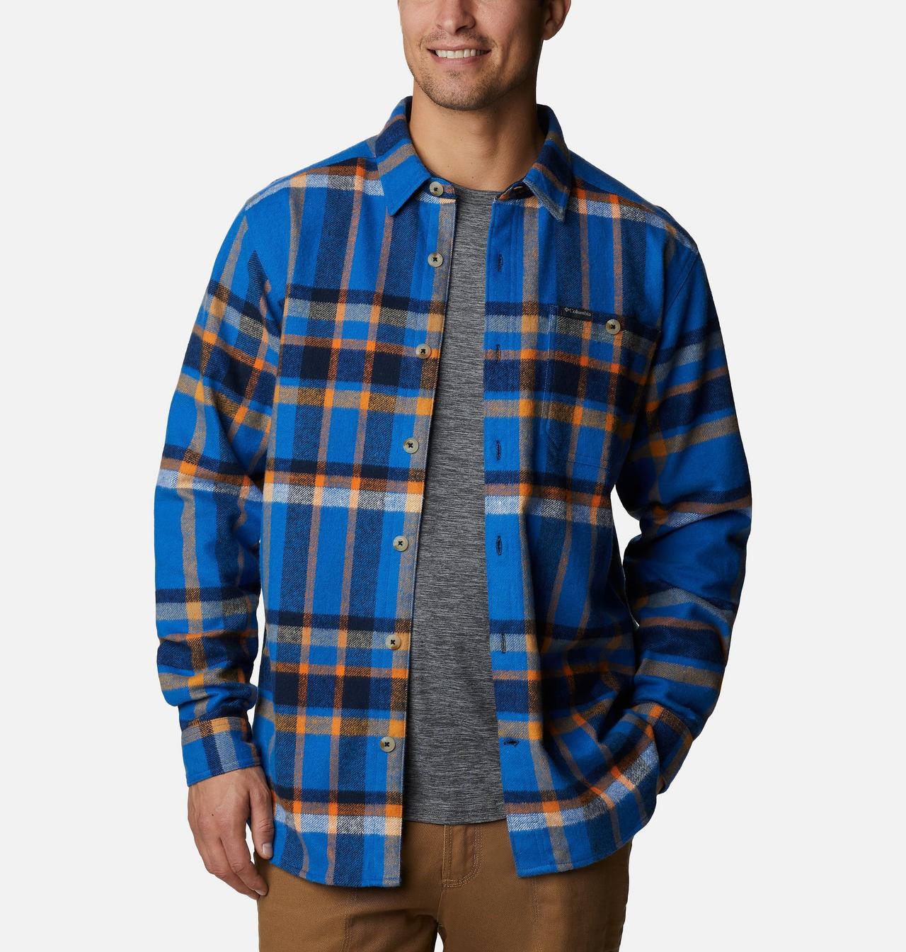 Men's Pitchstone™ Heavyweight Flannel Shirt 1