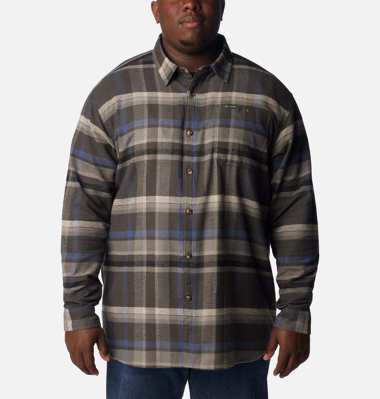 Men's Pitchstone™ Heavyweight Flannel Shirt - Big 3