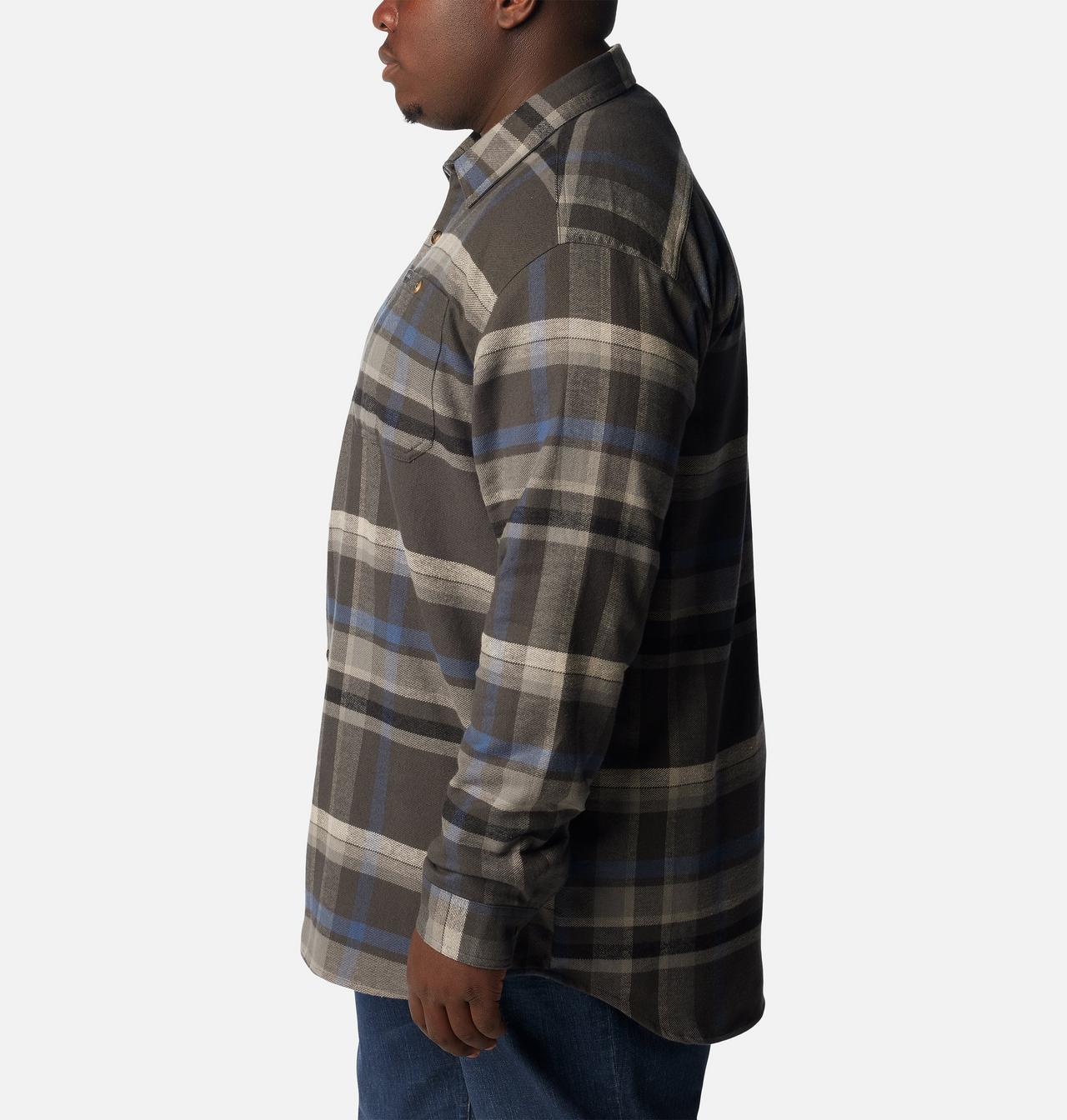 Men's Pitchstone™ Heavyweight Flannel Shirt - Big 4
