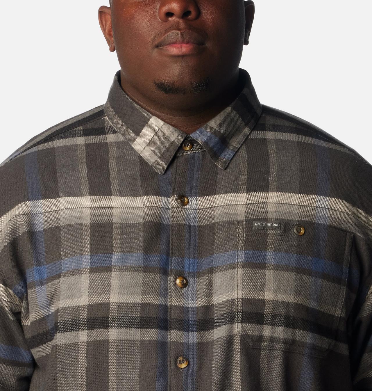 Men's Pitchstone™ Heavyweight Flannel Shirt - Big 5