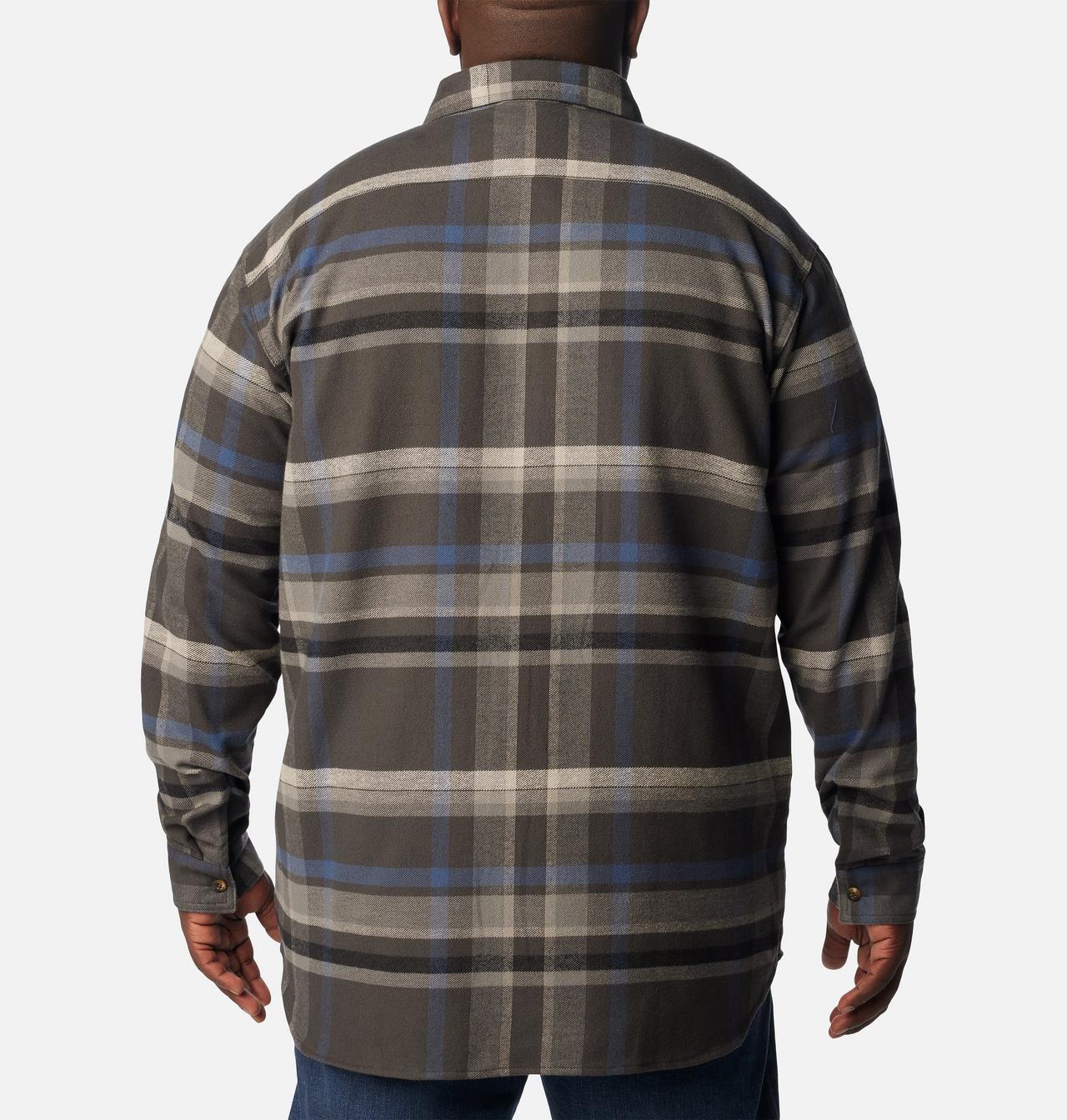 Men's Pitchstone™ Heavyweight Flannel Shirt - Big 2