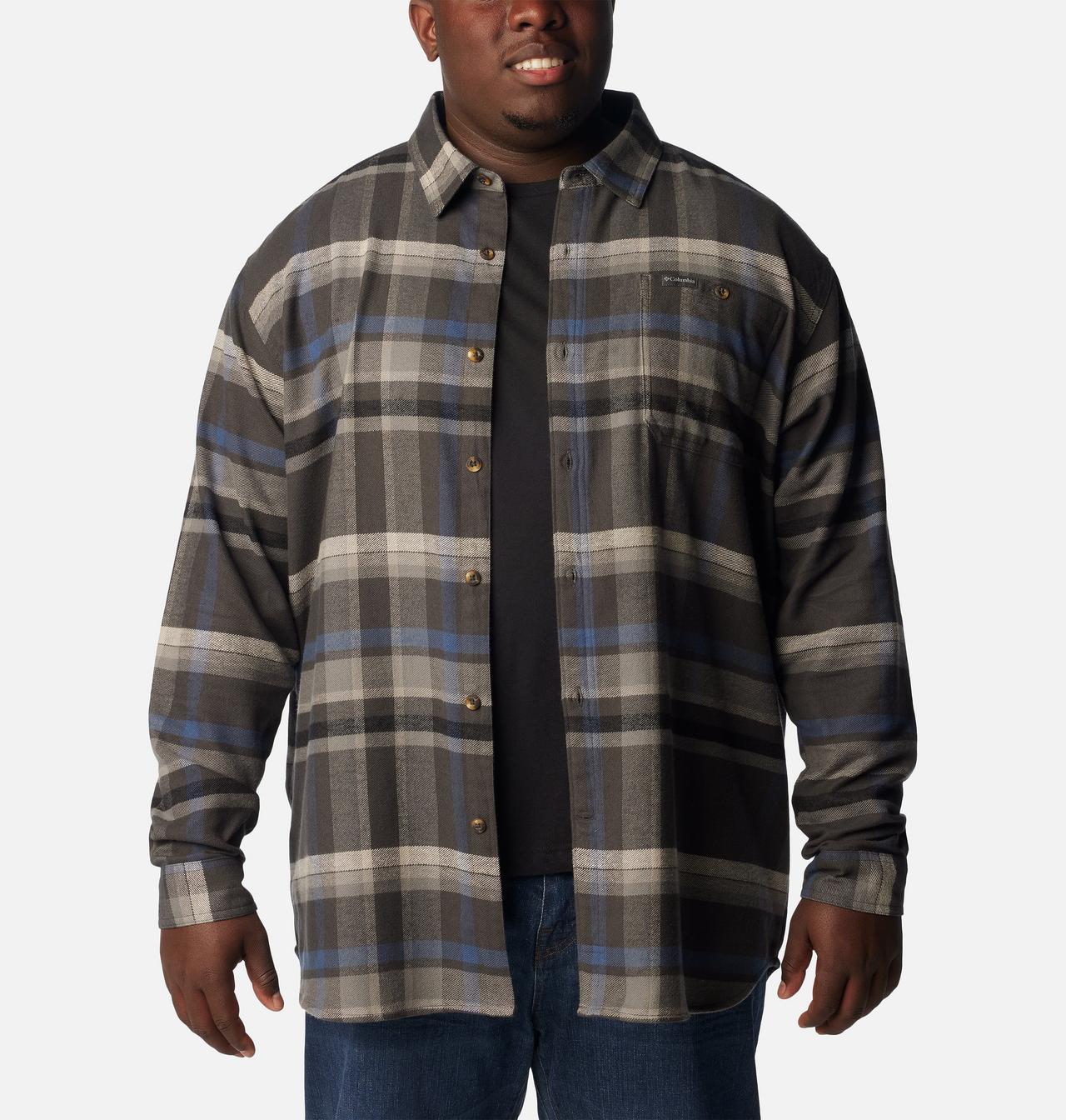 Men's Pitchstone™ Heavyweight Flannel Shirt - Big 1