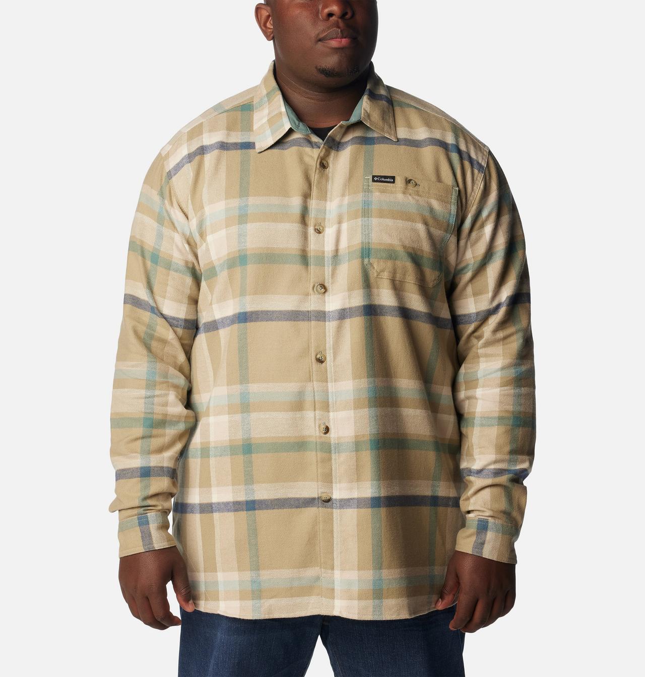 Men's Pitchstone™ Heavyweight Flannel Shirt - Big 3