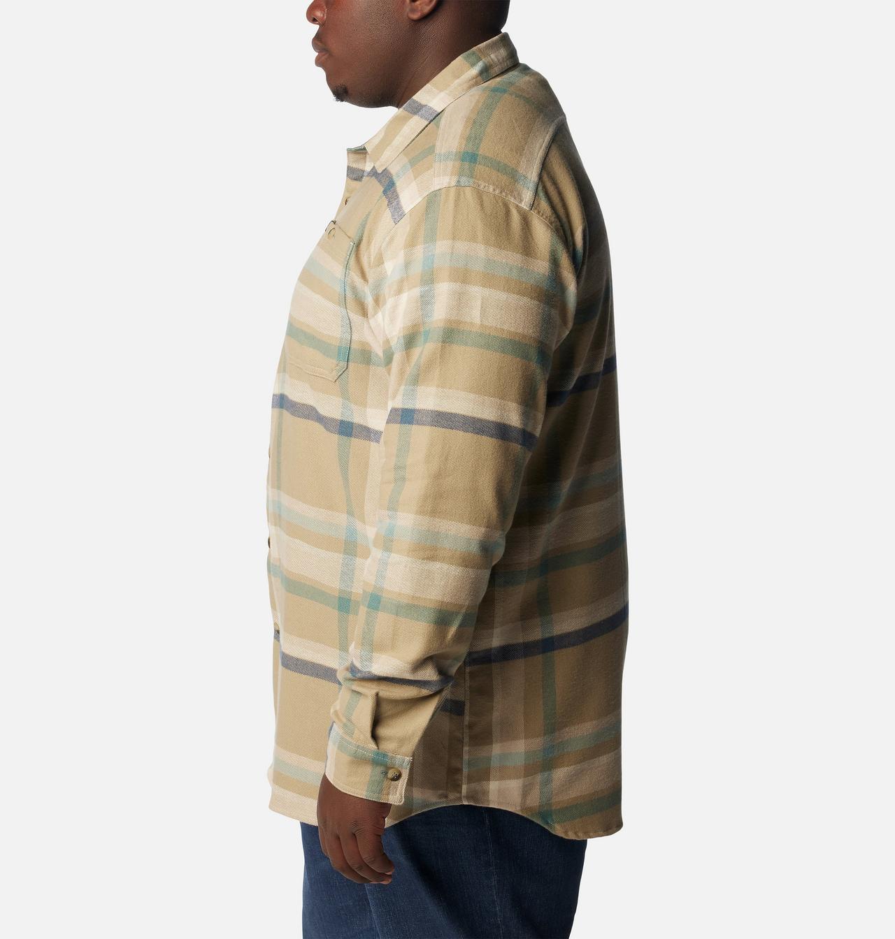 Men's Pitchstone™ Heavyweight Flannel Shirt - Big 4