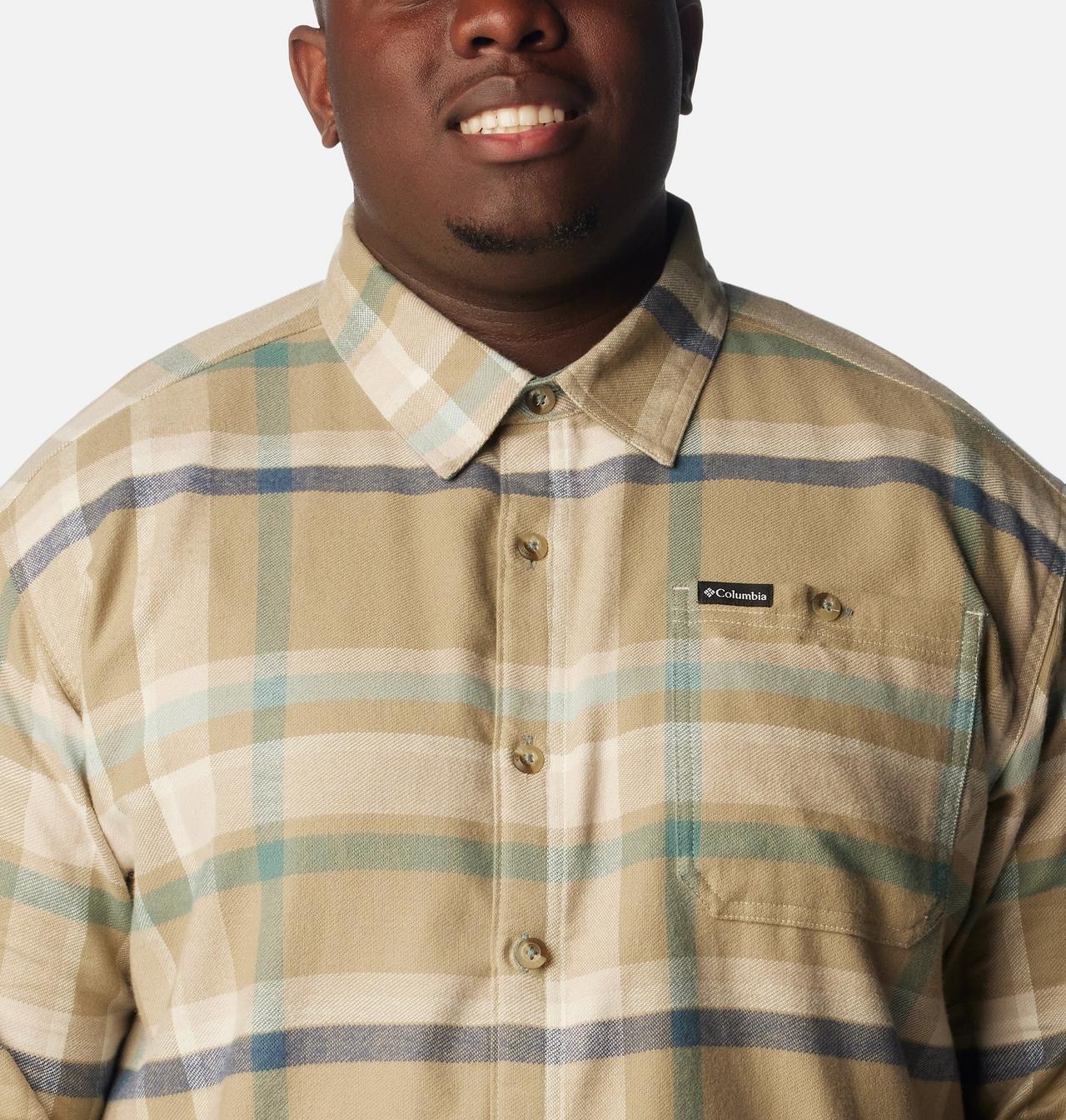 Men's Pitchstone™ Heavyweight Flannel Shirt - Big 5