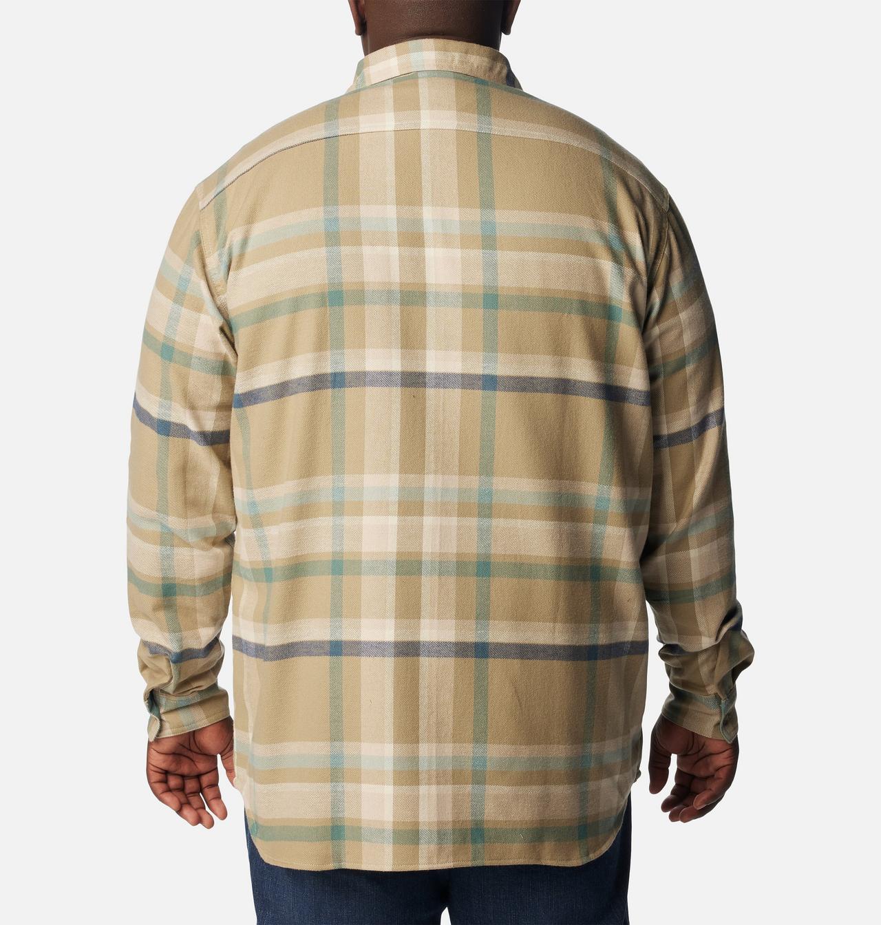 Men's Pitchstone™ Heavyweight Flannel Shirt - Big 2