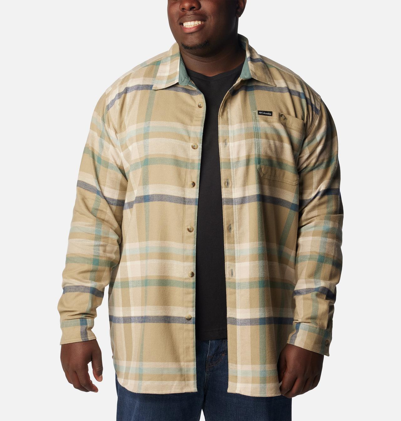 Men's Pitchstone™ Heavyweight Flannel Shirt - Big 1