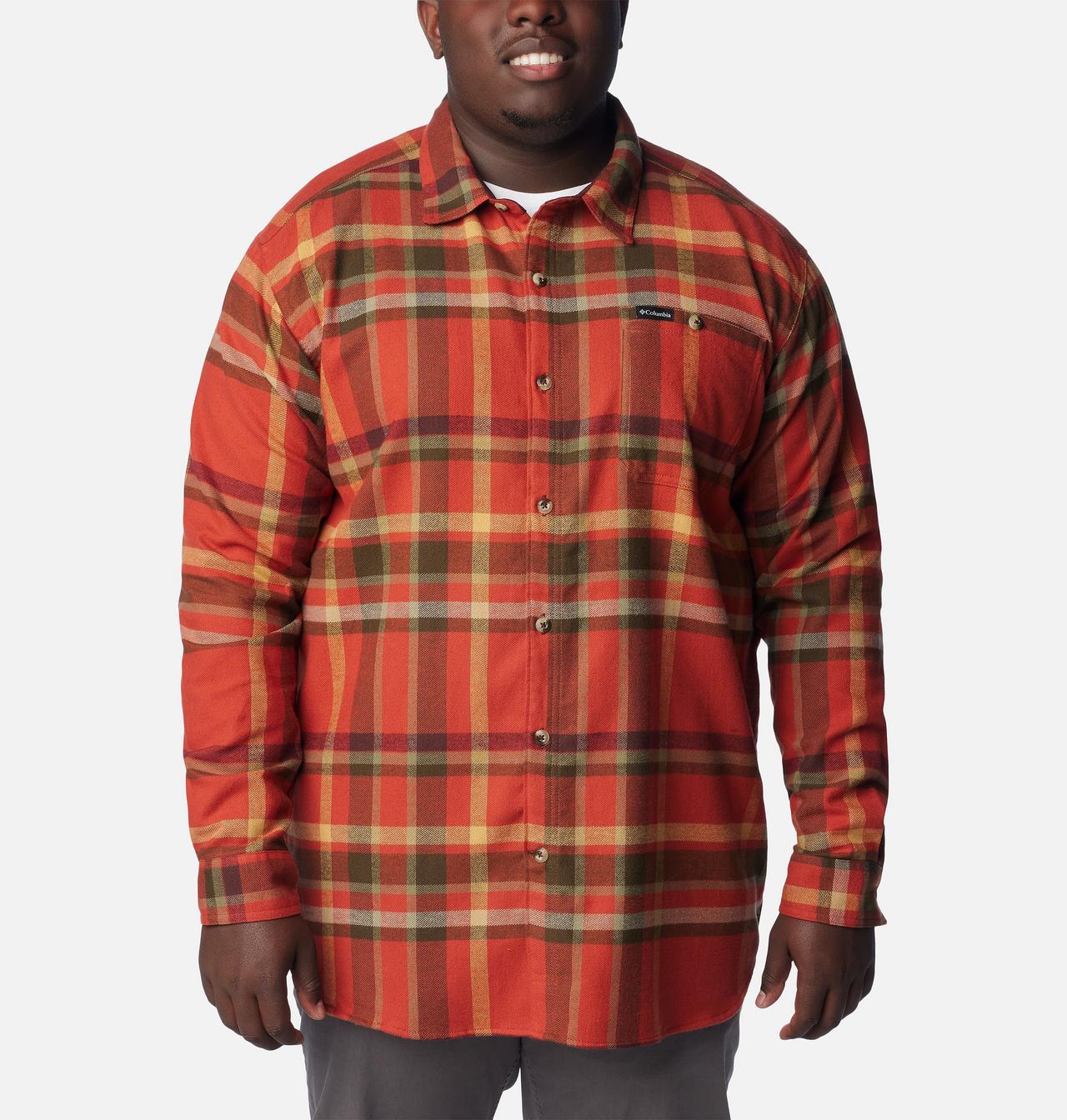 Men's Pitchstone™ Heavyweight Flannel Shirt - Big 3