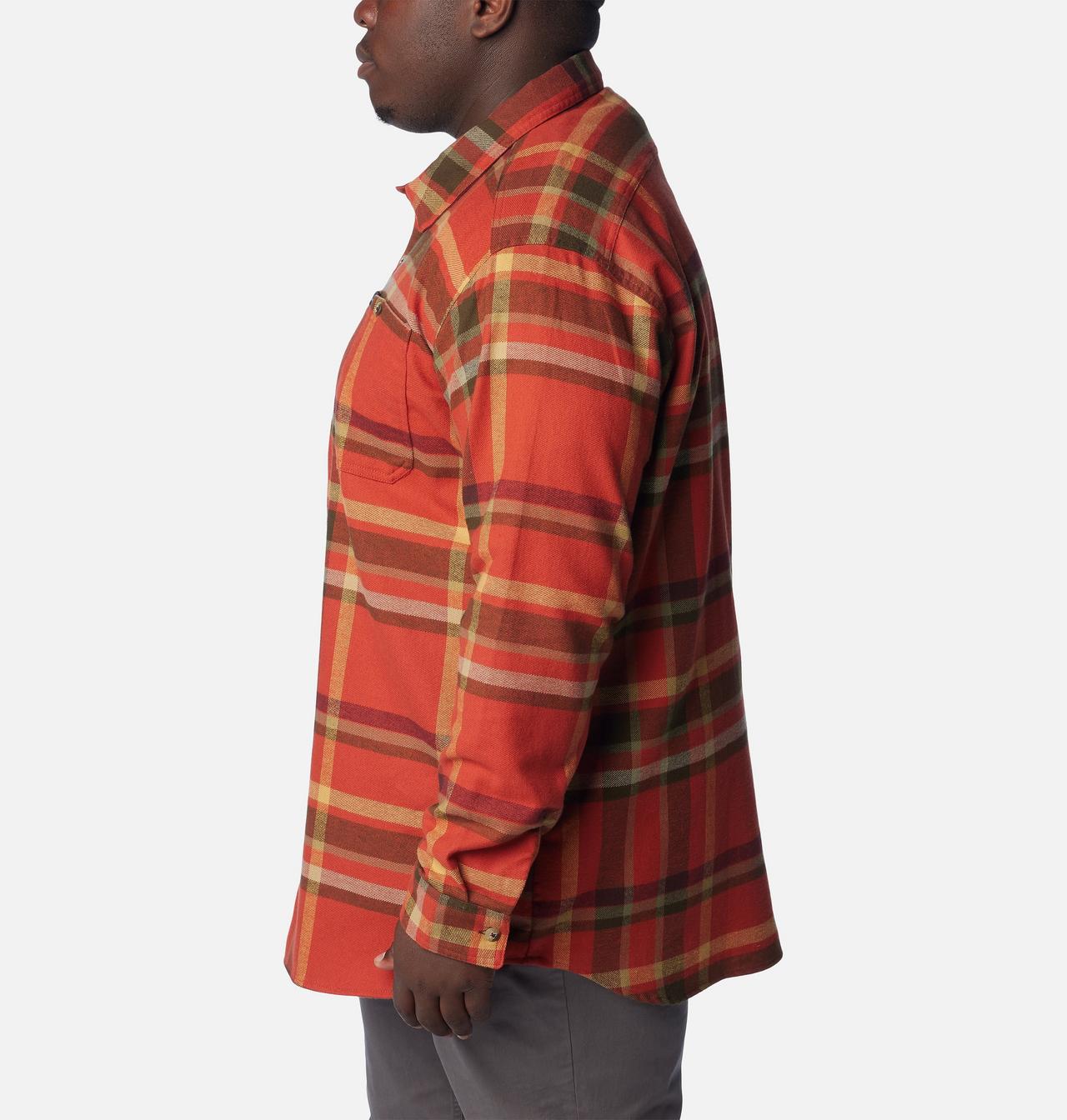 Men's Pitchstone™ Heavyweight Flannel Shirt - Big 4