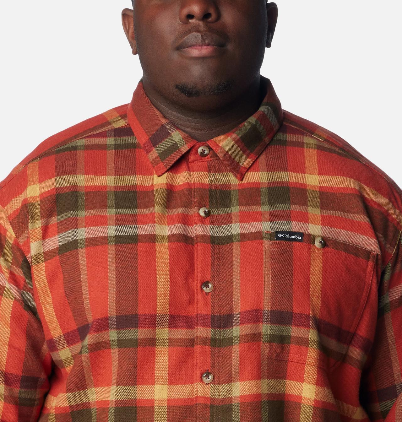 Men's Pitchstone™ Heavyweight Flannel Shirt - Big 5