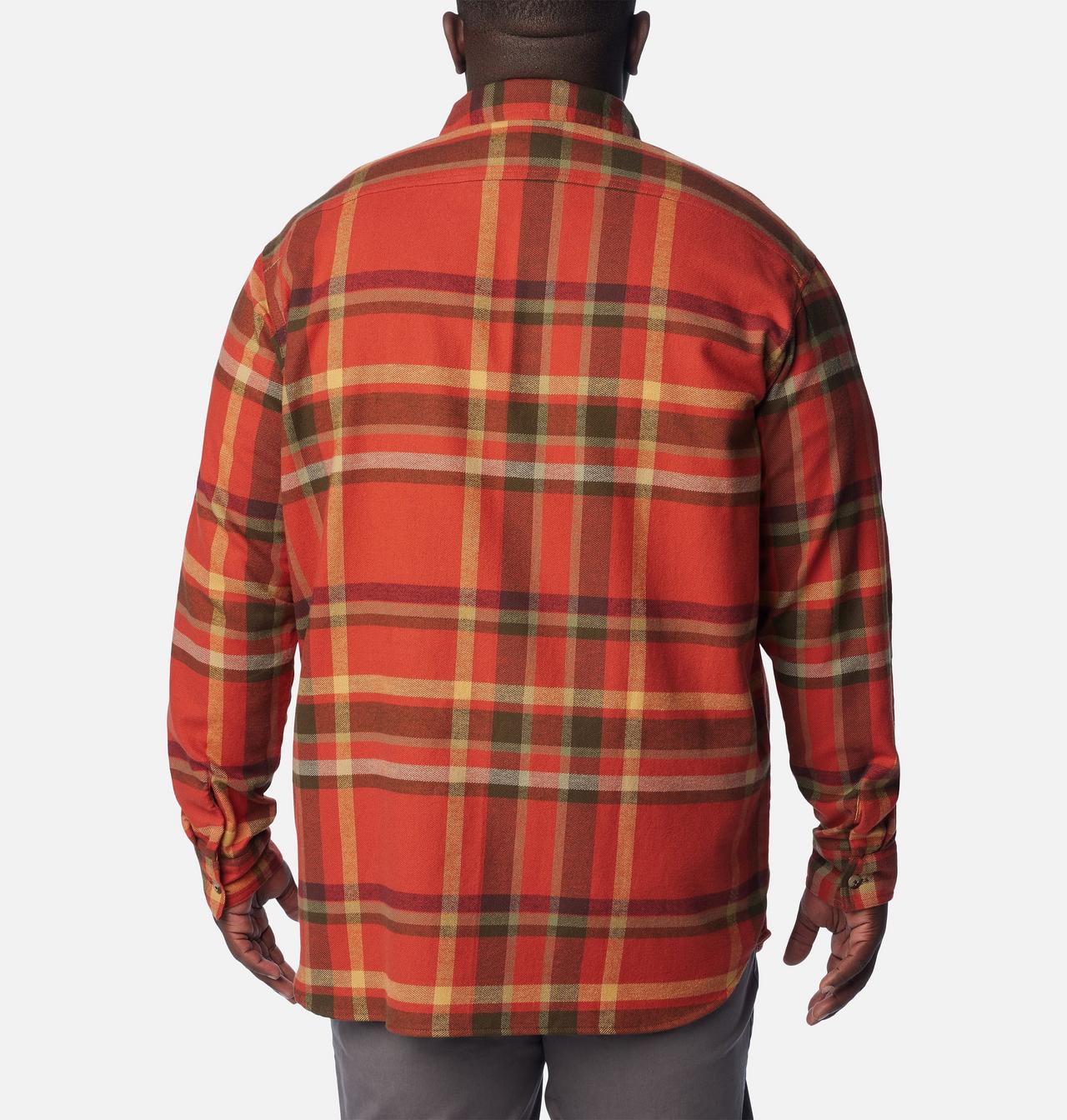 Men's Pitchstone™ Heavyweight Flannel Shirt - Big 2