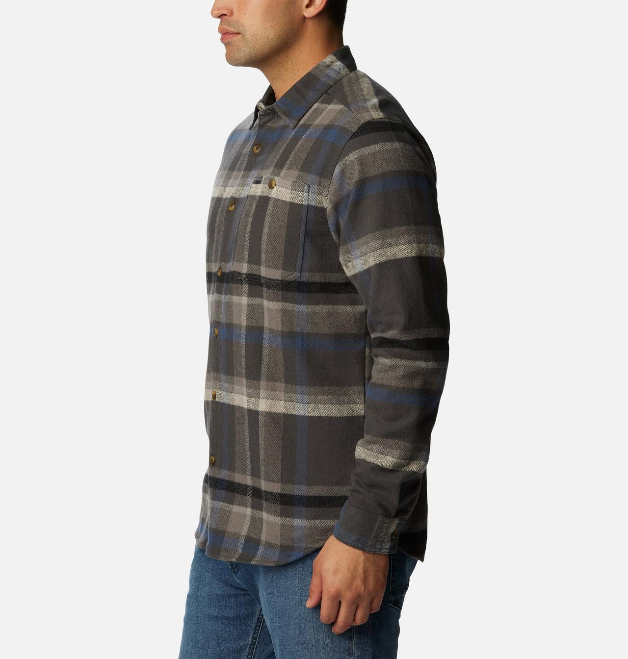 Men's Pitchstone™ Heavyweight Flannel Shirt - Tall 4
