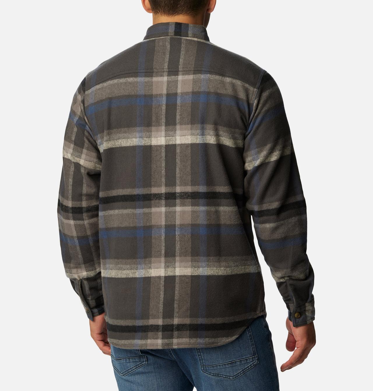 Men's Pitchstone™ Heavyweight Flannel Shirt - Tall 2