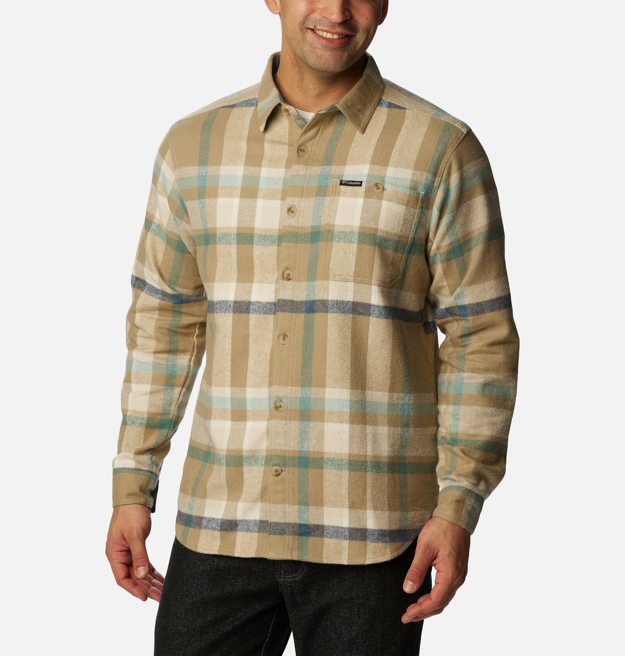Men's Pitchstone™ Heavyweight Flannel Shirt - Tall 3