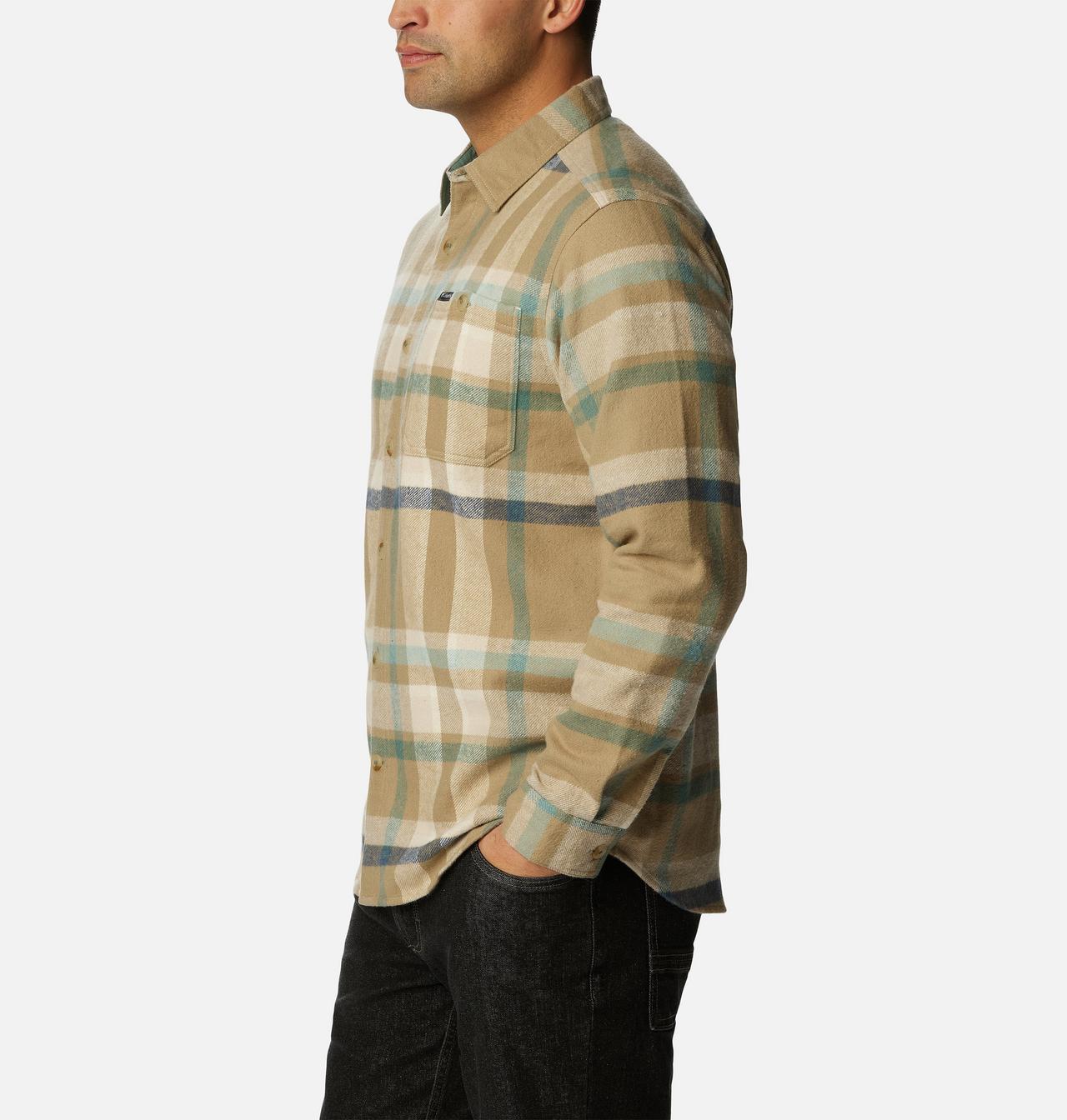 Men's Pitchstone™ Heavyweight Flannel Shirt - Tall 4