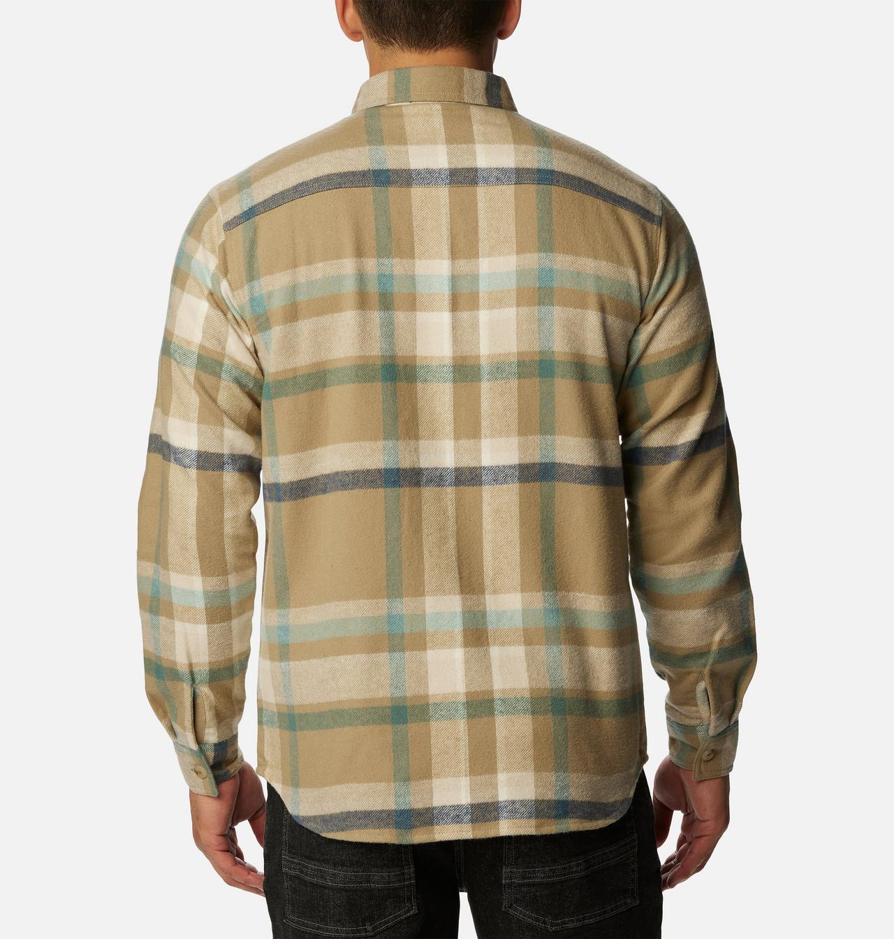 Men's Pitchstone™ Heavyweight Flannel Shirt - Tall 2