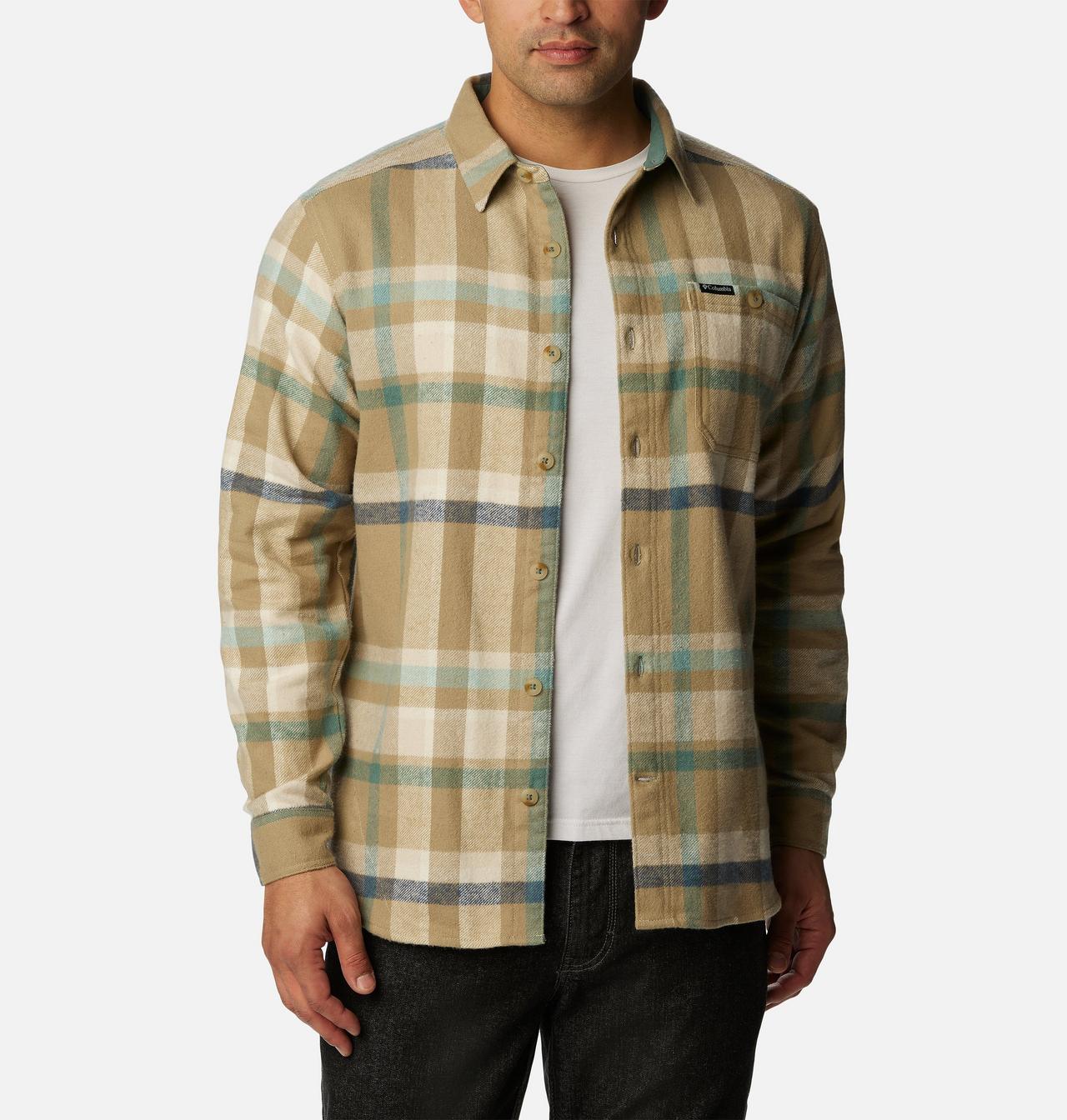 Men's Pitchstone™ Heavyweight Flannel Shirt - Tall 1