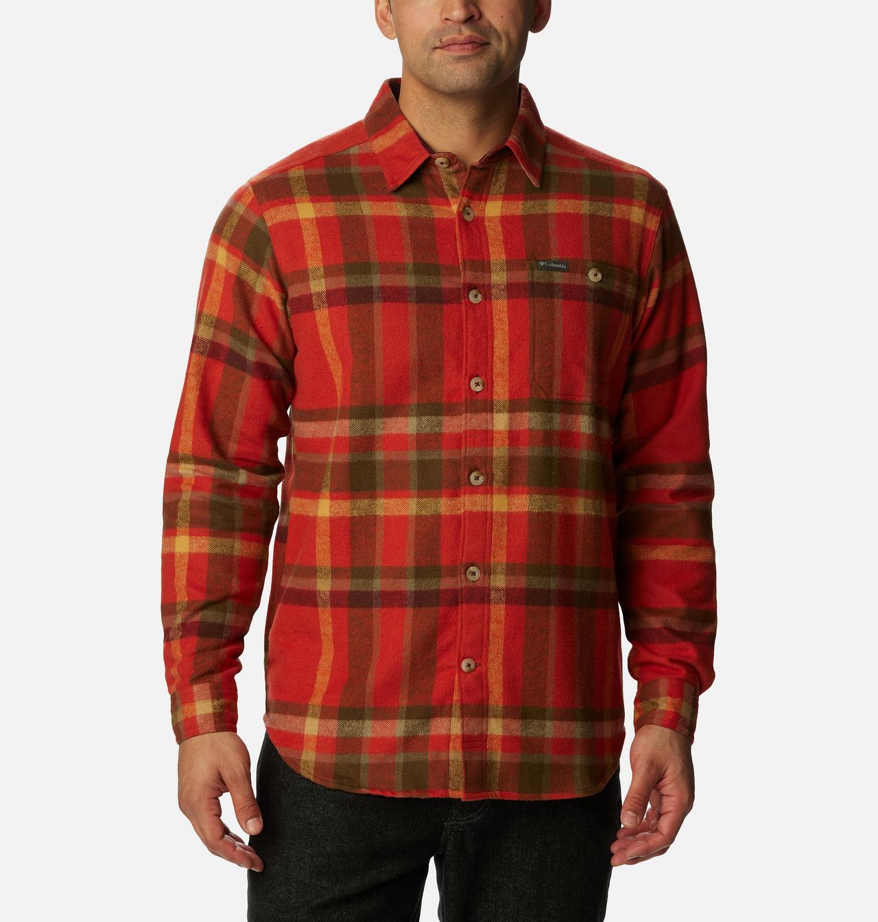 Men's Pitchstone™ Heavyweight Flannel Shirt - Tall 3